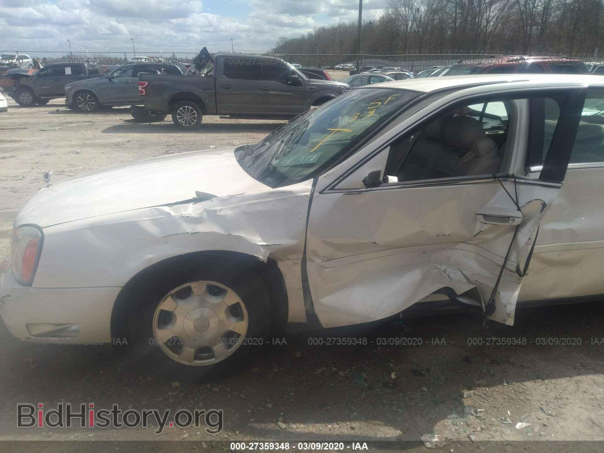 2002 CADILLAC DEVILLE - VIN: 1G6KD54Y32U283082 - Photo 6