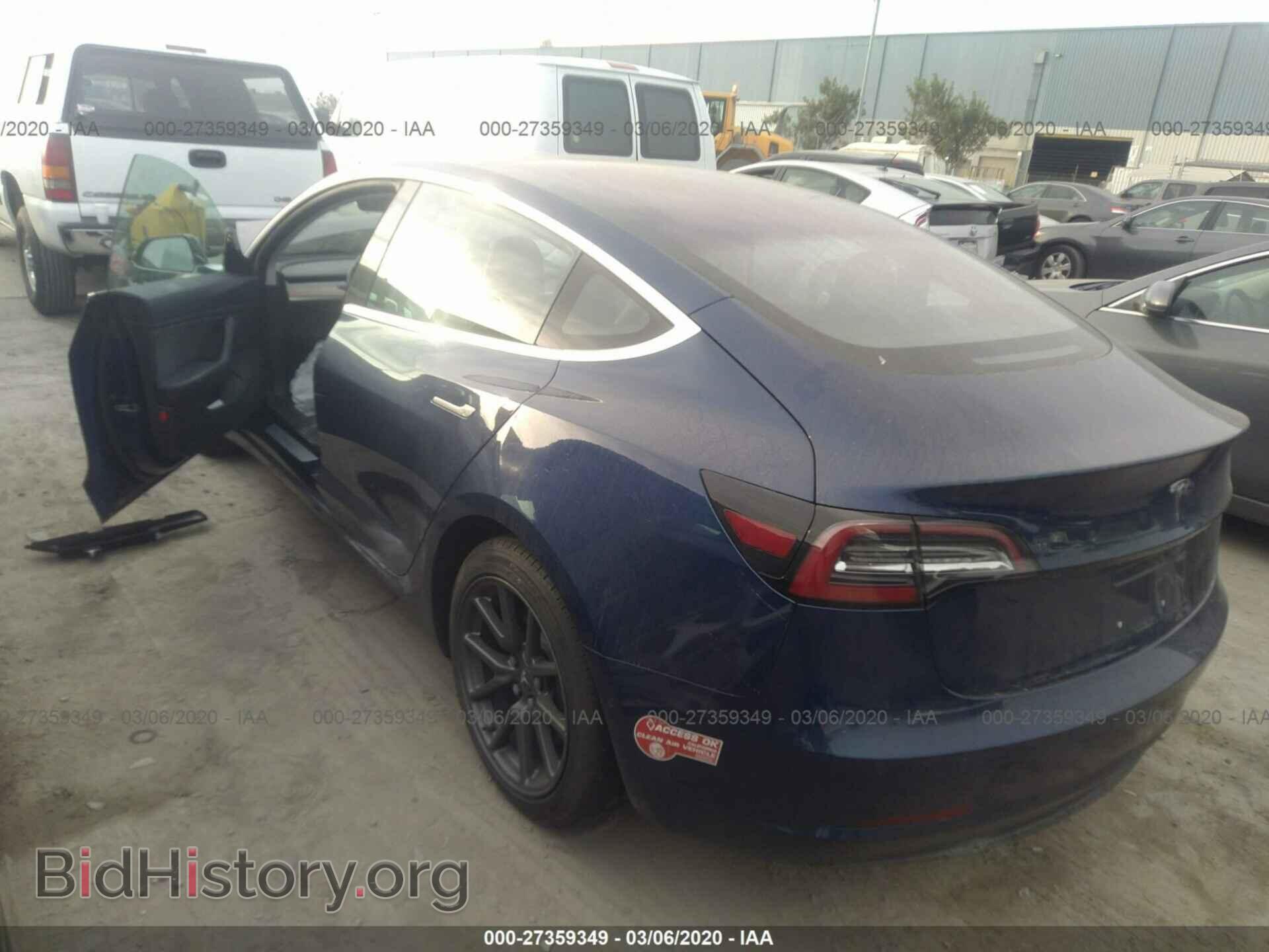 2018 TESLA MODEL 3 - VIN: 5YJ3E1EA2JF034983 - Photo 3
