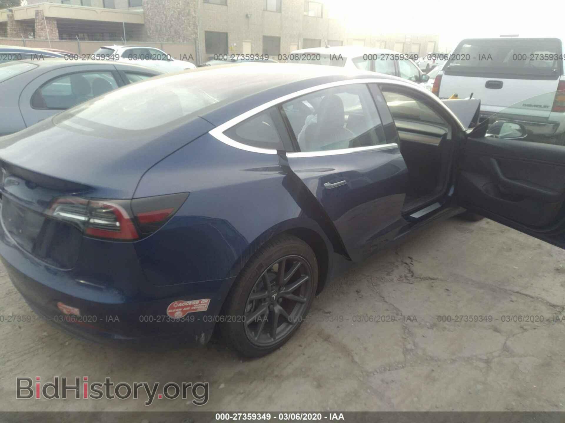 2018 TESLA MODEL 3 - VIN: 5YJ3E1EA2JF034983 - Photo 4