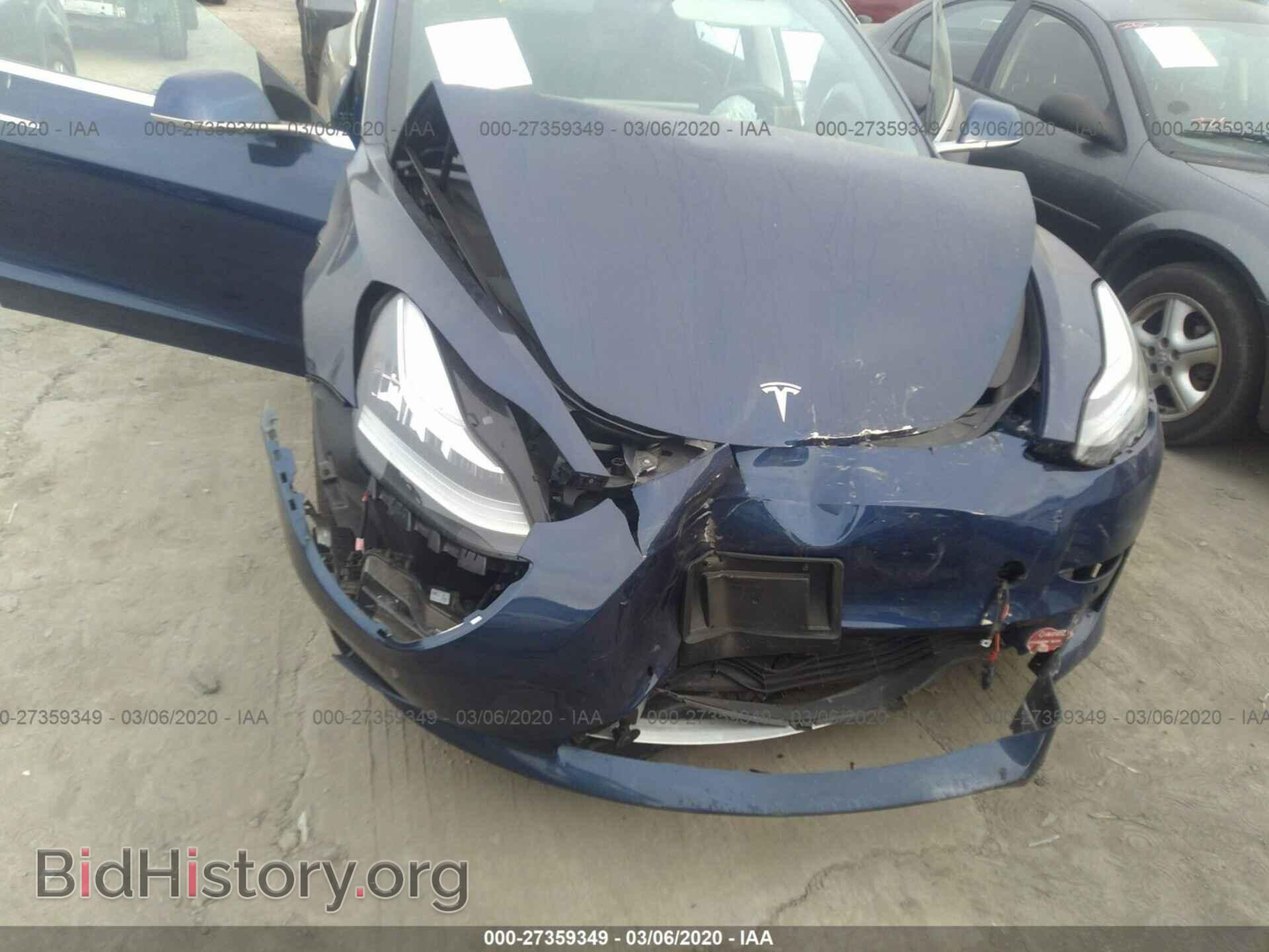 2018 TESLA MODEL 3 - VIN: 5YJ3E1EA2JF034983 - Photo 6