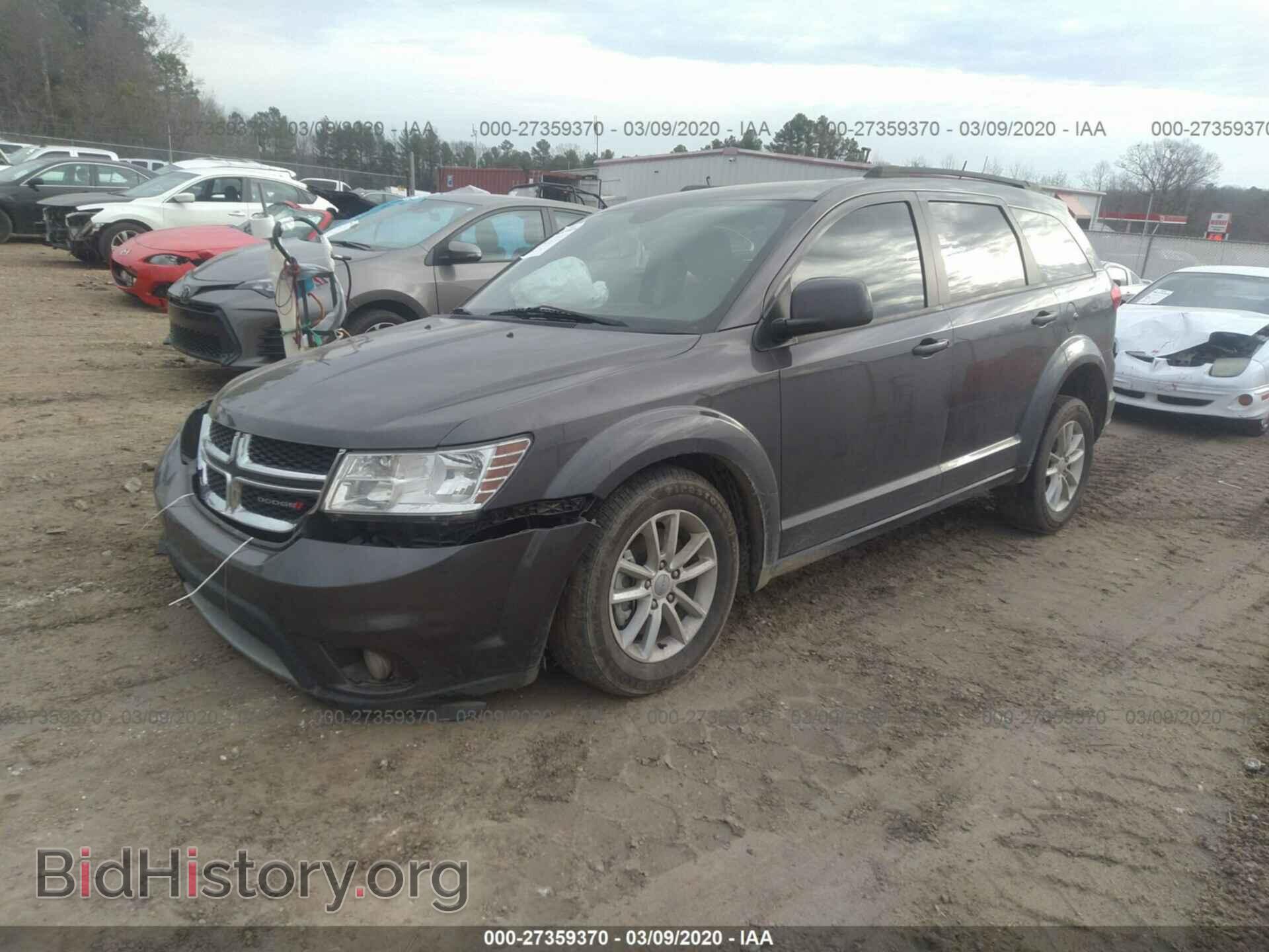 2017 DODGE JOURNEY - VIN: 3C4PDCBG0HT549694 - Photo 2