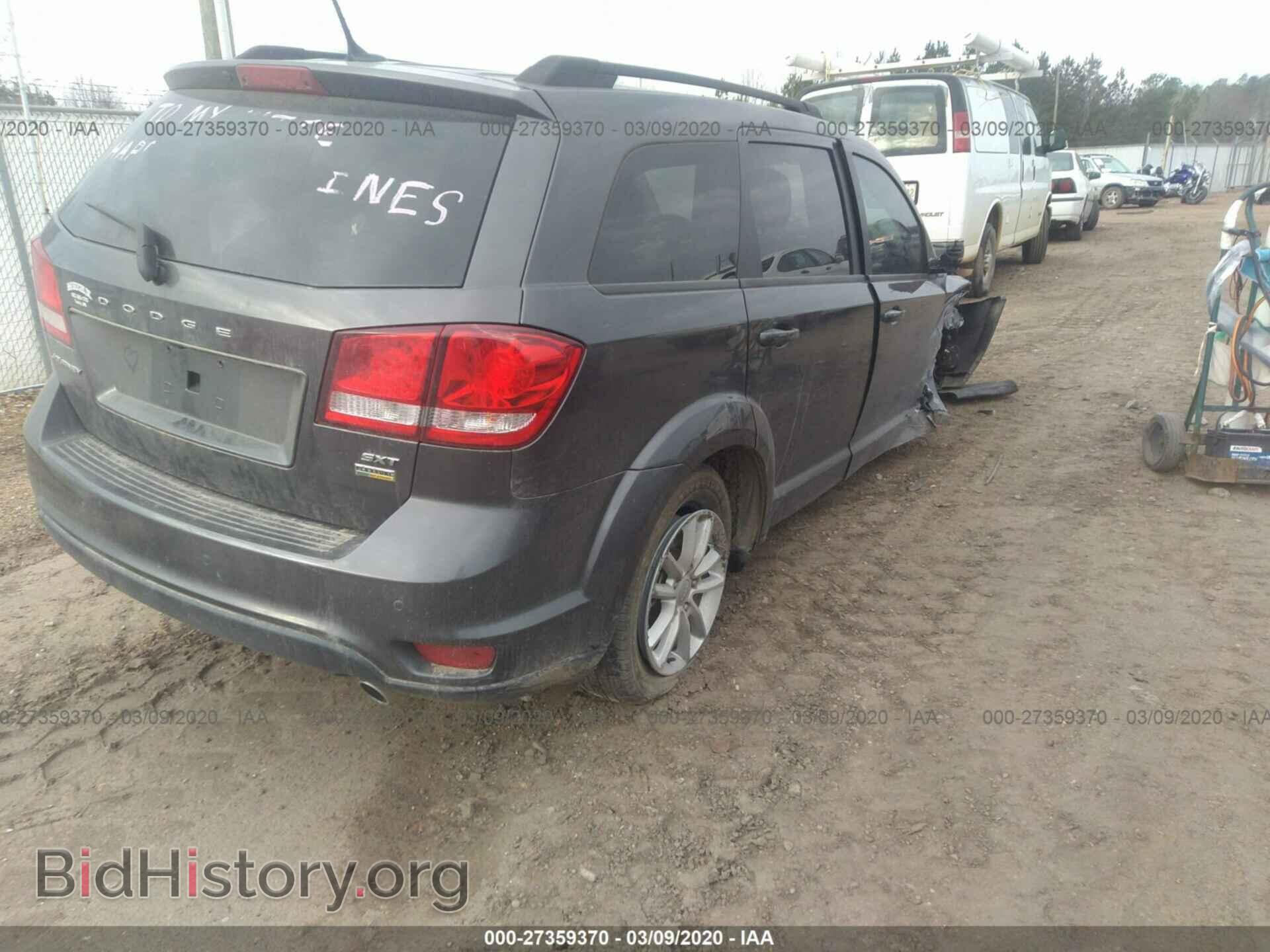 2017 DODGE JOURNEY - VIN: 3C4PDCBG0HT549694 - Photo 4