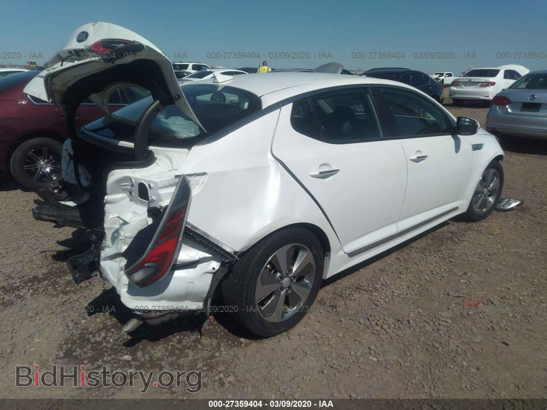 2016 KIA OPTIMA - VIN: KNAGN4AD2G5098662 - Фото 4