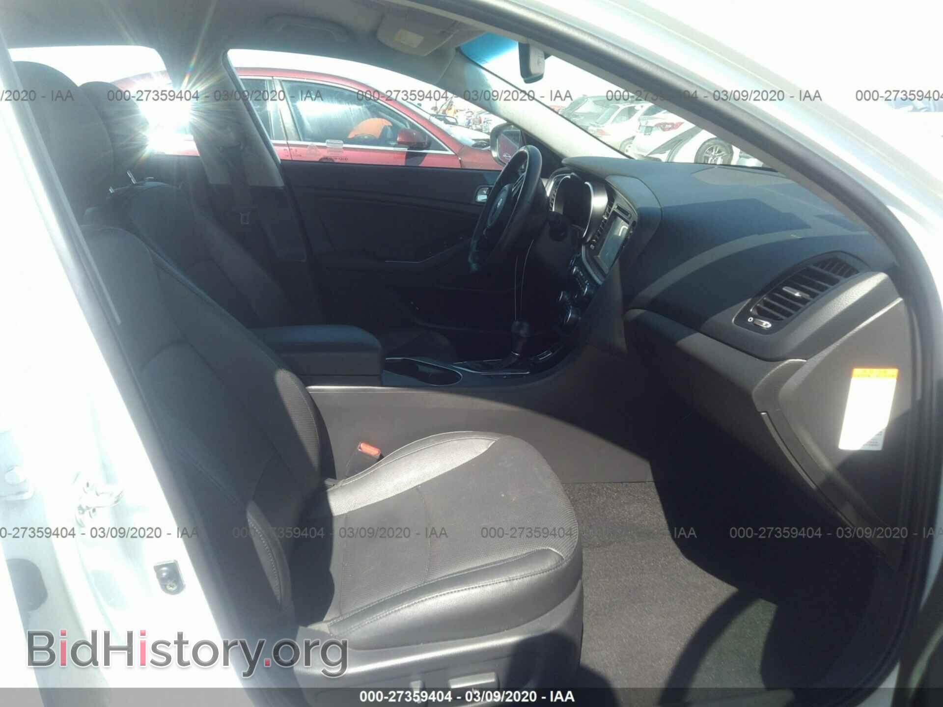 2016 KIA OPTIMA - VIN: KNAGN4AD2G5098662 - Фото 5