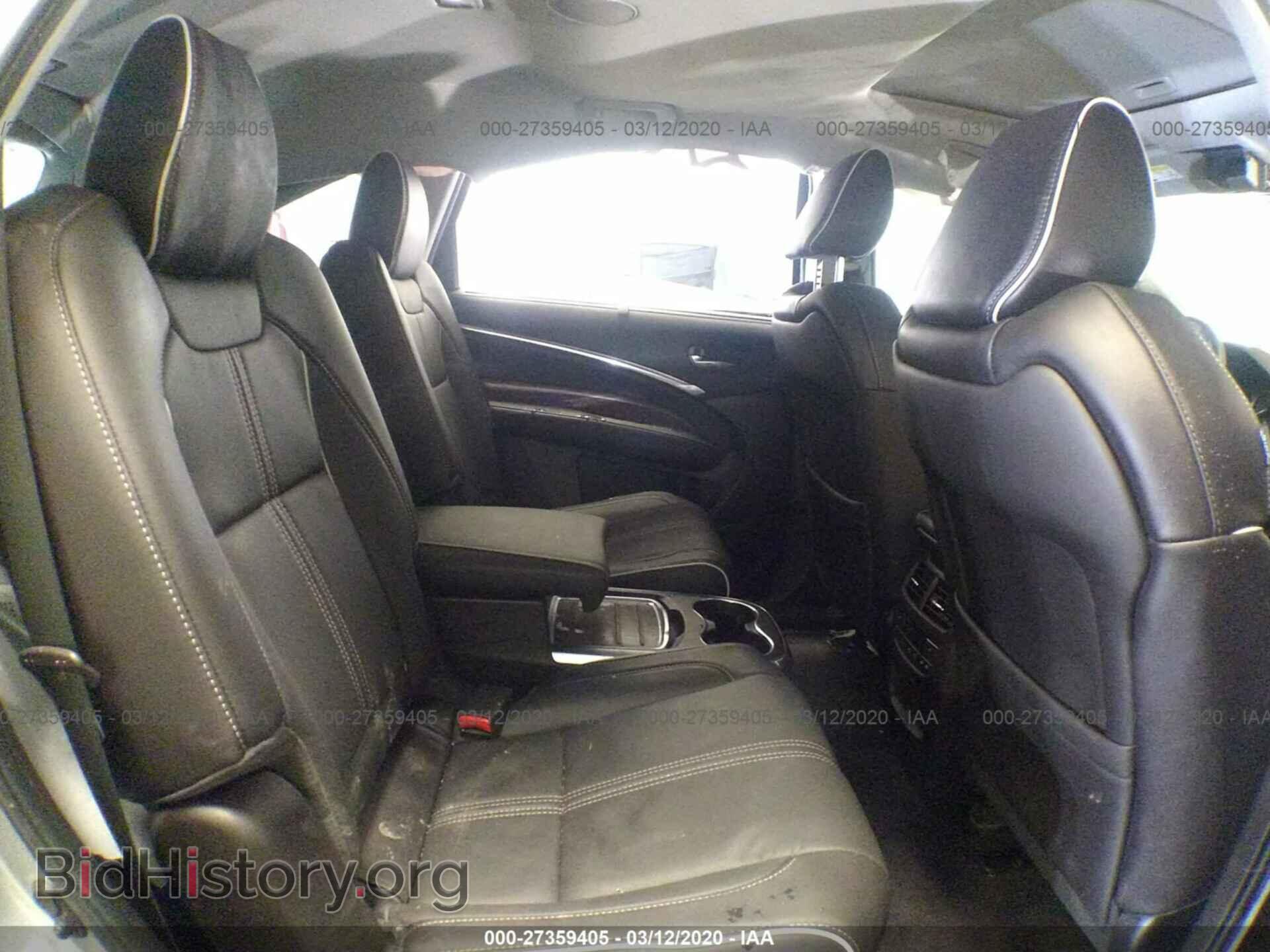2017 ACURA MDX - VIN: 5FRYD7H72HB000238 - Фото 8