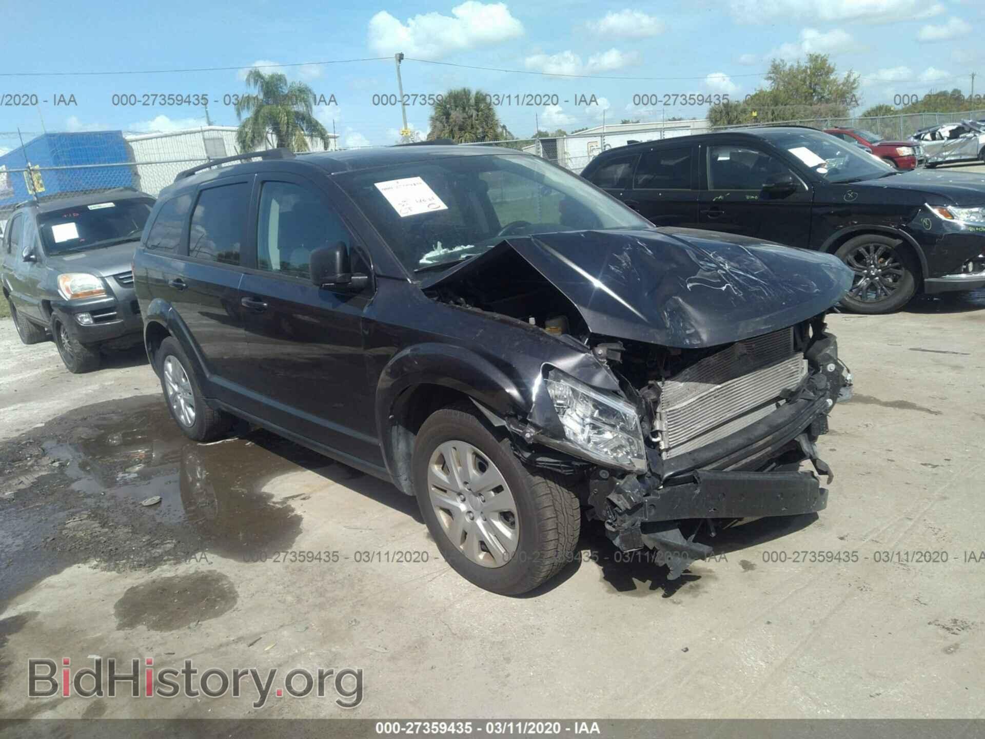 Фотография 3C4PDCAB6HT675502 - DODGE JOURNEY 2017