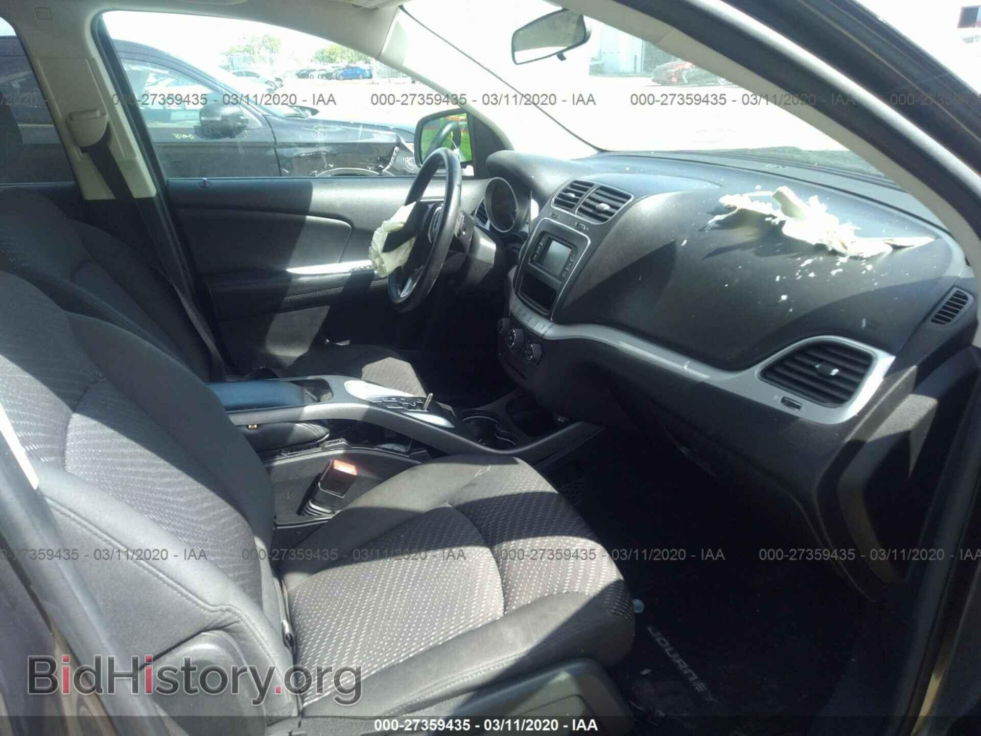 2017 DODGE JOURNEY - VIN: 3C4PDCAB6HT675502 - Фото 5