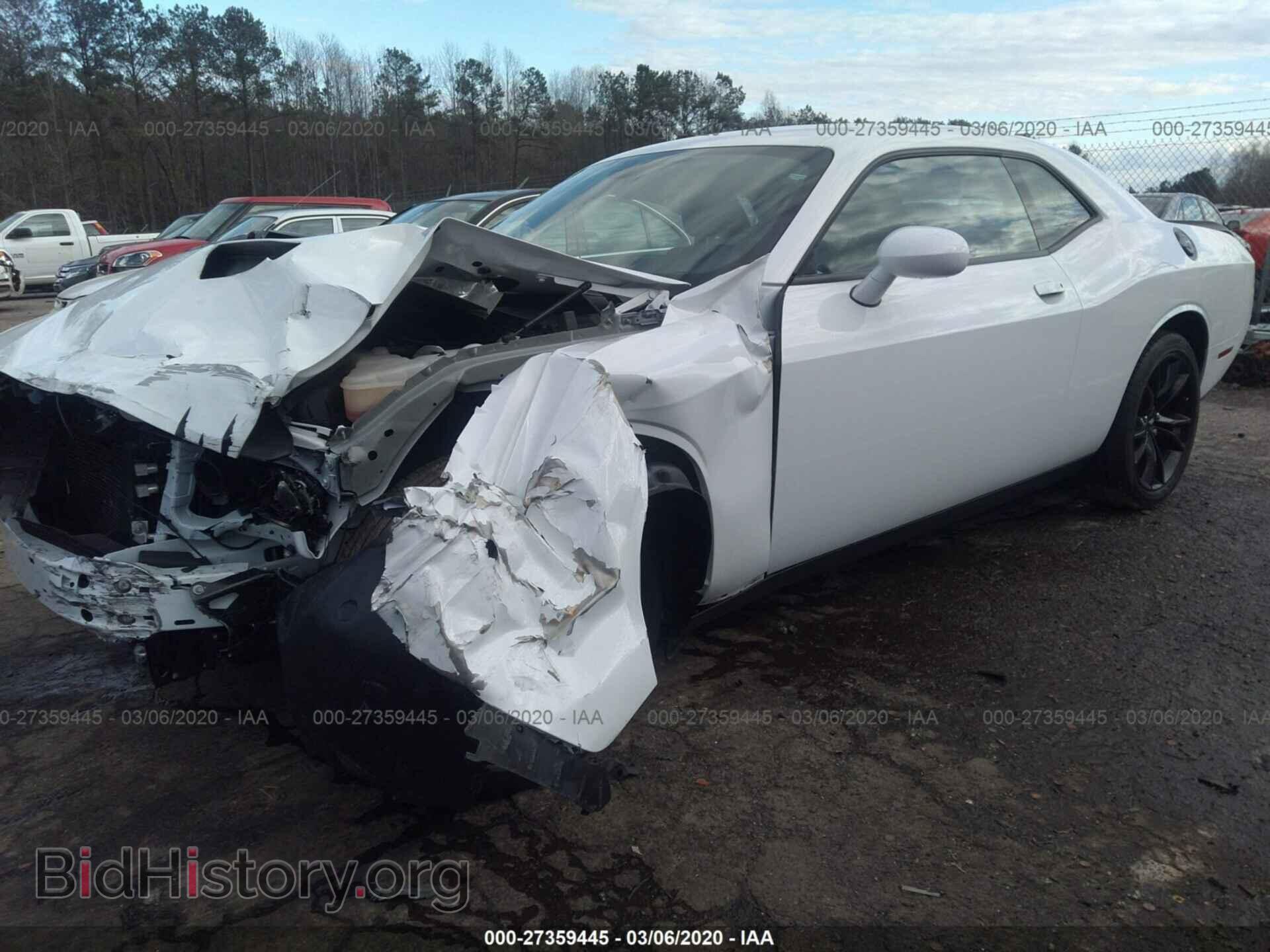 2018 DODGE CHALLENGER - VIN: 2C3CDZAG0JH311009 - Фото 2