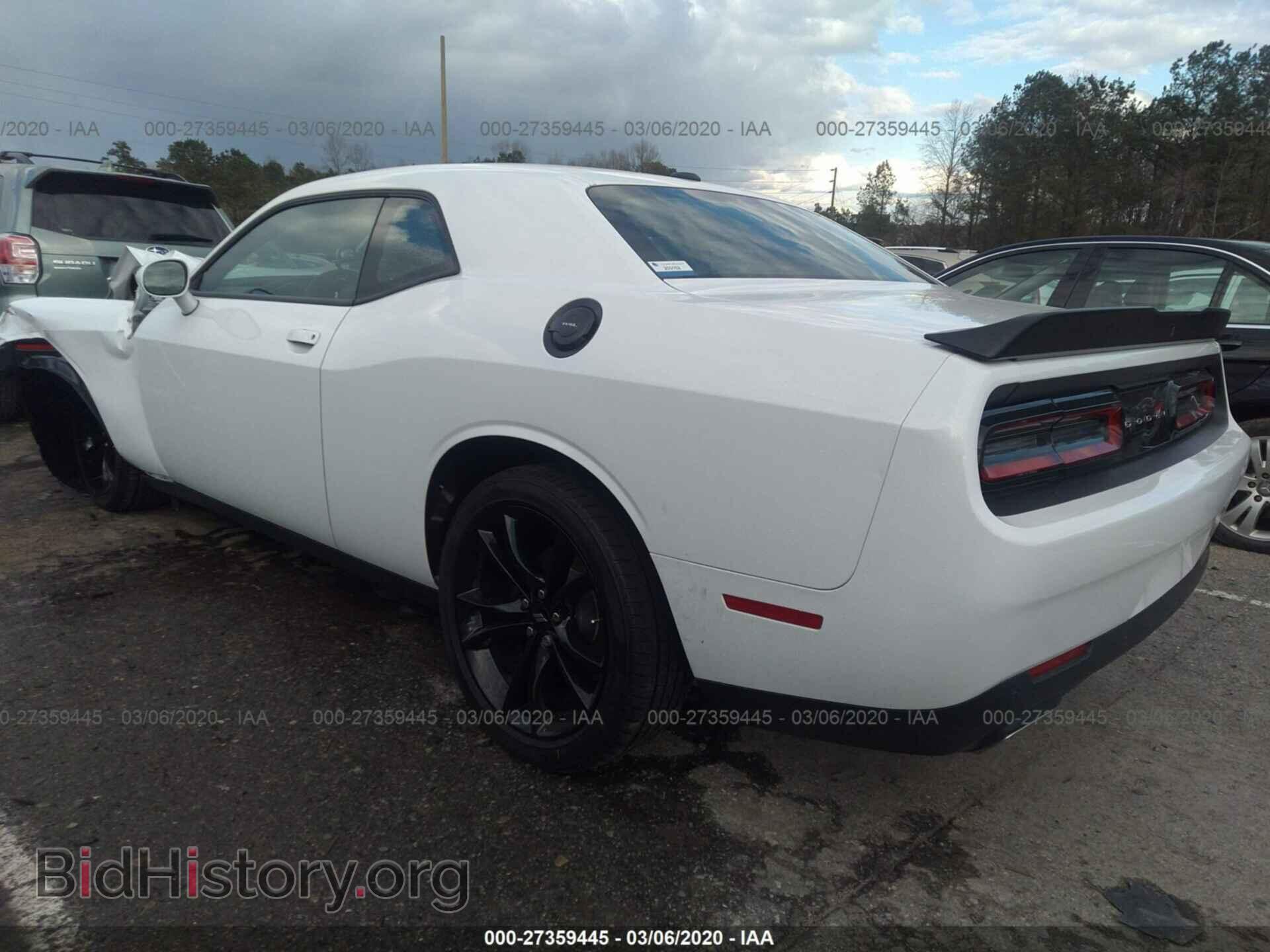 2018 DODGE CHALLENGER - VIN: 2C3CDZAG0JH311009 - Фото 3