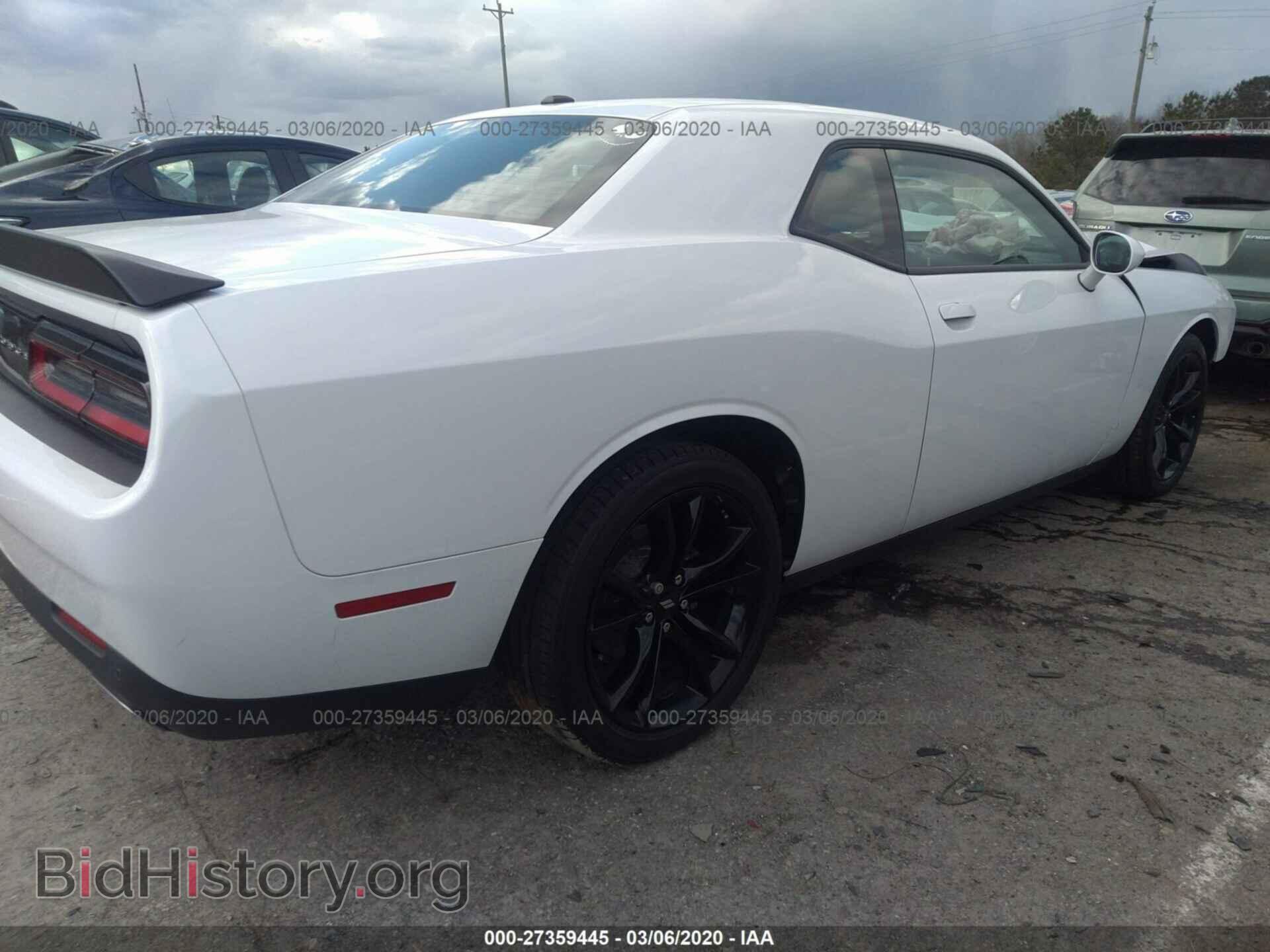 2018 DODGE CHALLENGER - VIN: 2C3CDZAG0JH311009 - Фото 4