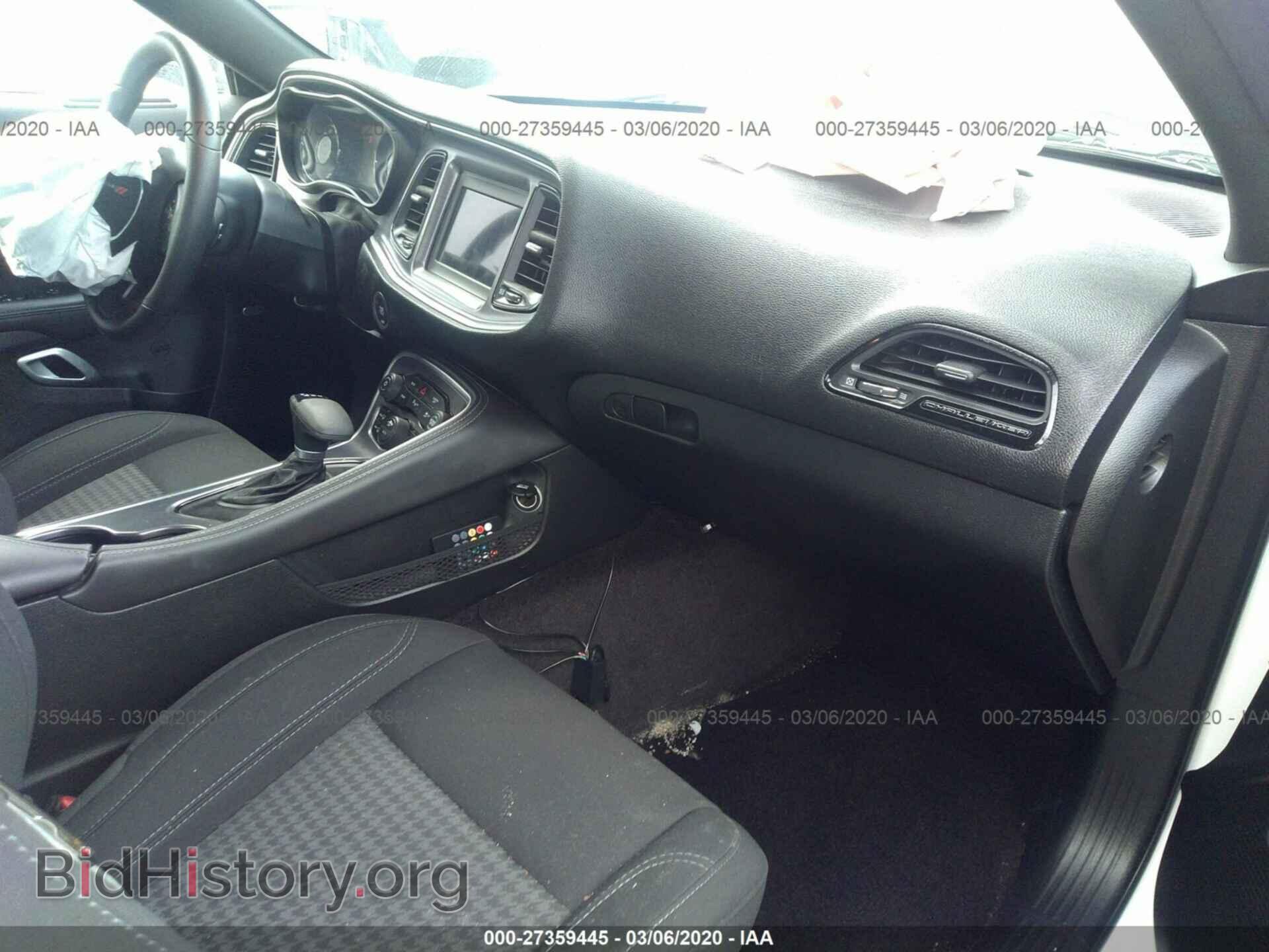 2018 DODGE CHALLENGER - VIN: 2C3CDZAG0JH311009 - Фото 5