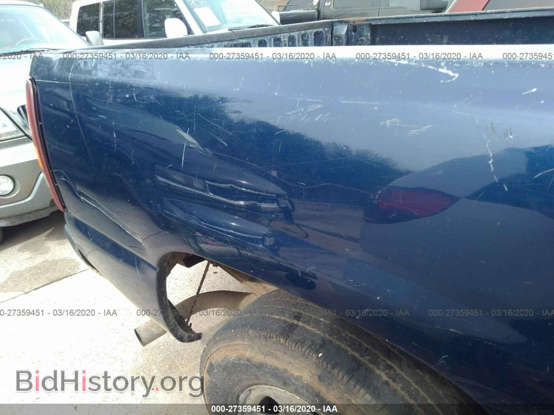 2001 GMC NEW SIERRA - VIN: 2GTEC19V411192563 - Фото 6