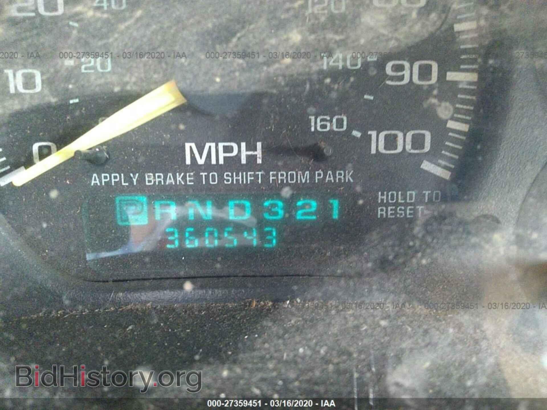 2001 GMC NEW SIERRA - VIN: 2GTEC19V411192563 - Фото 7