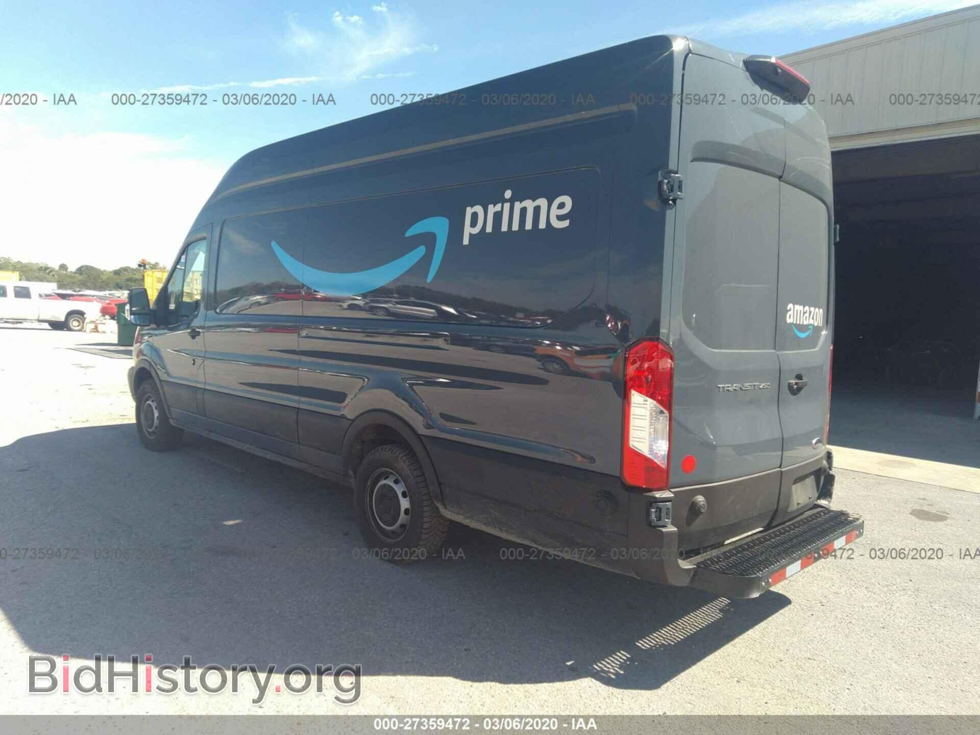 2019 FORD TRANSIT - VIN: 1FTYR3XM6KKB13672 - Фото 3
