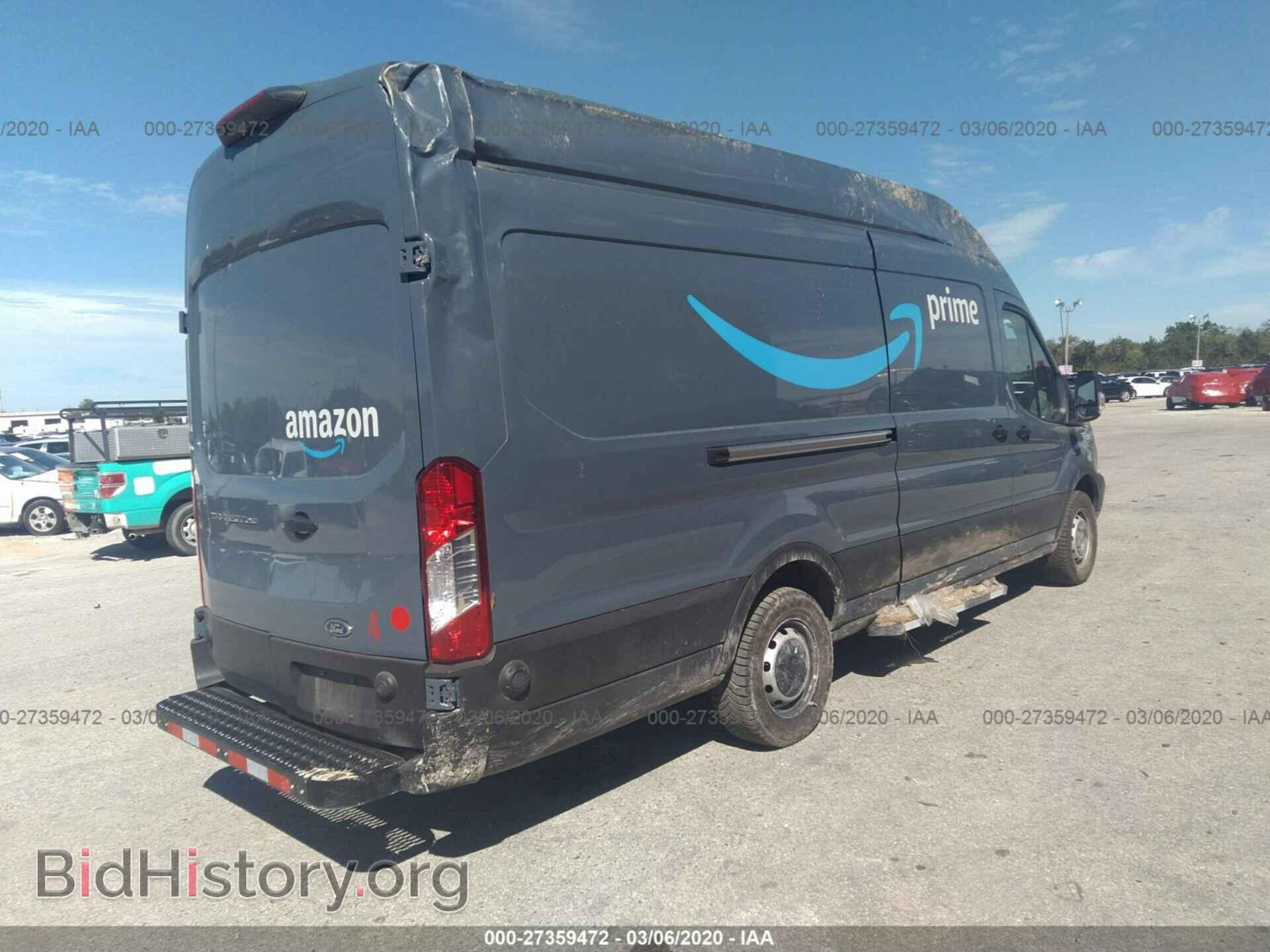 2019 FORD TRANSIT - VIN: 1FTYR3XM6KKB13672 - Фото 4