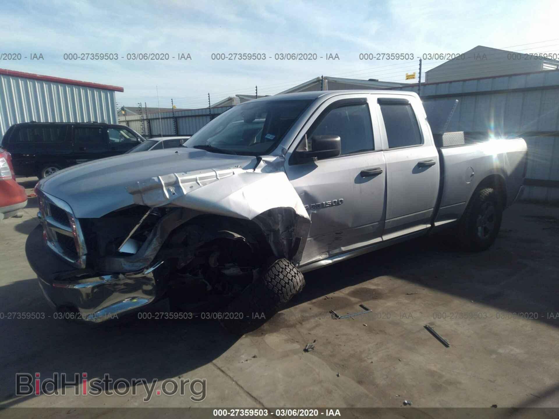 2012 DODGE RAM 1500 - VIN: 1C6RD6FP2CS158519 - Фото 2