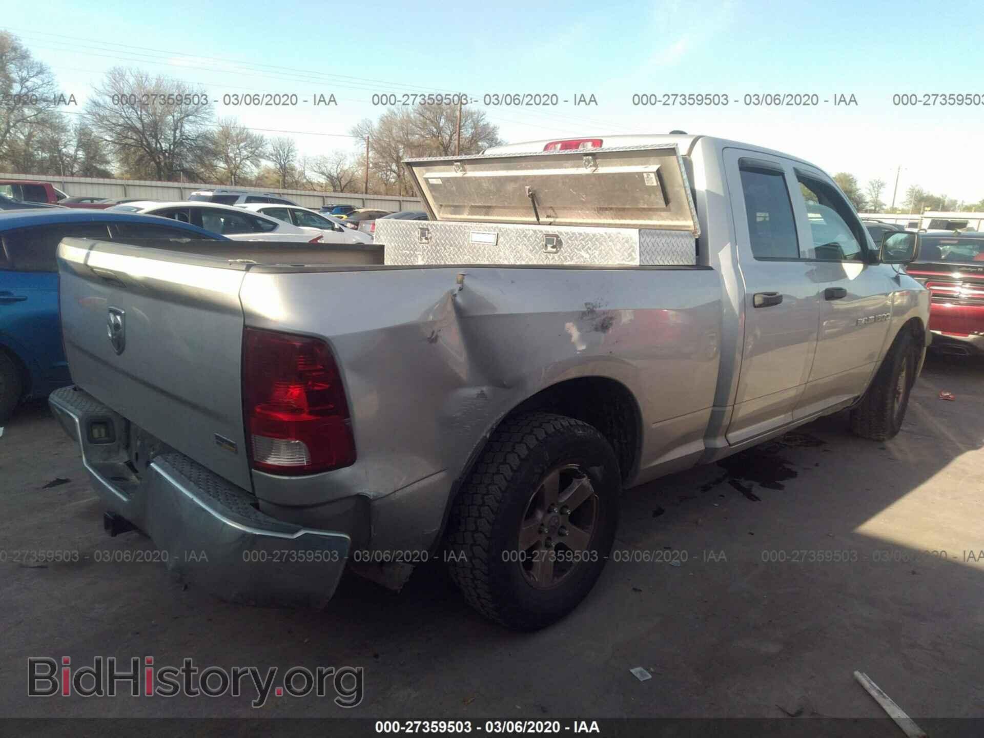 2012 DODGE RAM 1500 - VIN: 1C6RD6FP2CS158519 - Фото 4