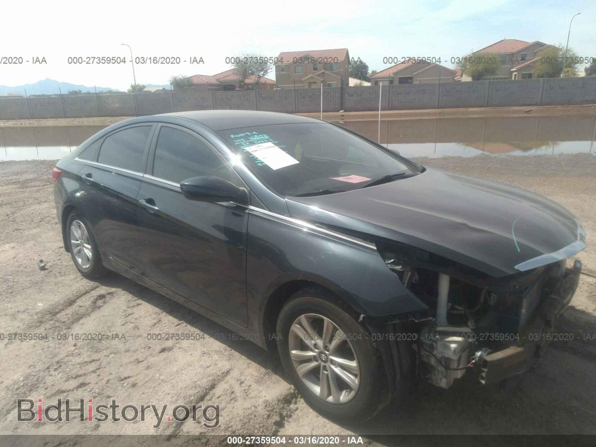 Photo 5NPEB4AC1CH408983 - HYUNDAI SONATA 2012