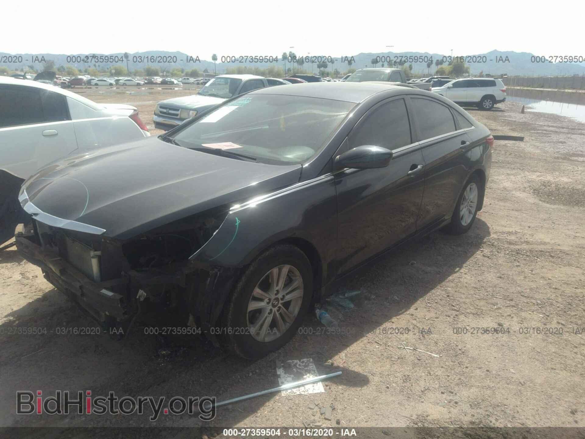 2012 HYUNDAI SONATA - VIN: 5NPEB4AC1CH408983 - Photo 2