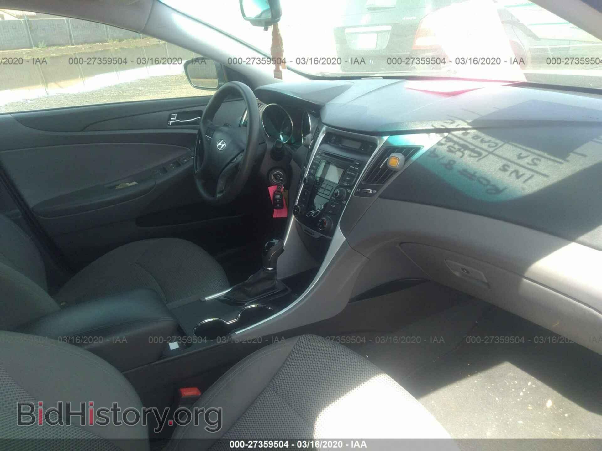 2012 HYUNDAI SONATA - VIN: 5NPEB4AC1CH408983 - Photo 5