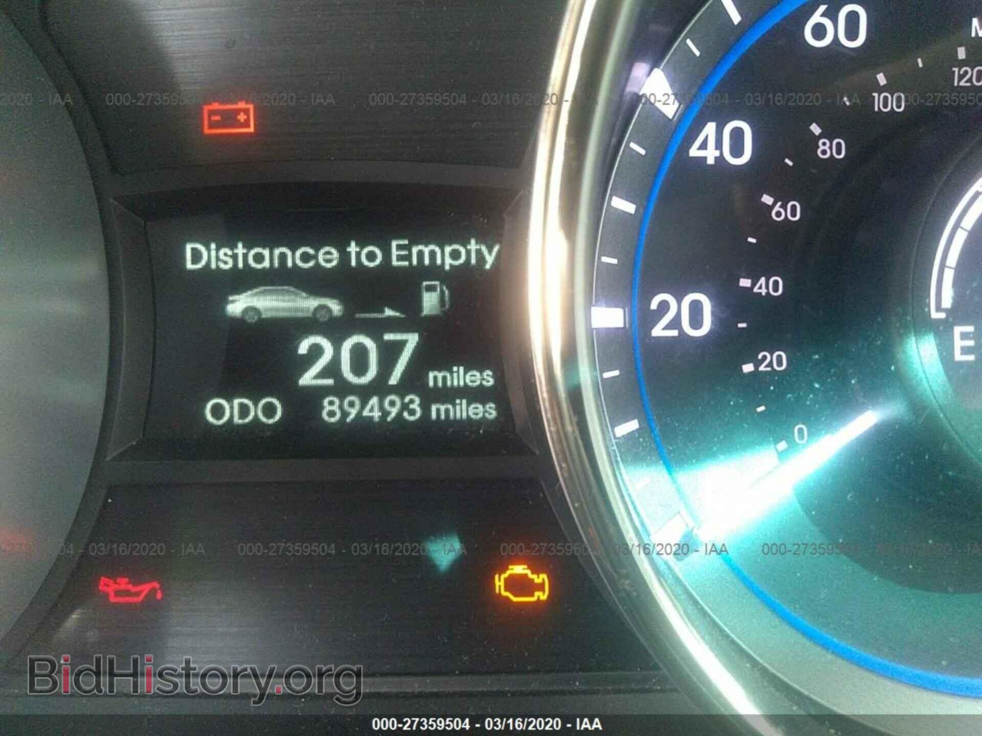 2012 HYUNDAI SONATA - VIN: 5NPEB4AC1CH408983 - Photo 7