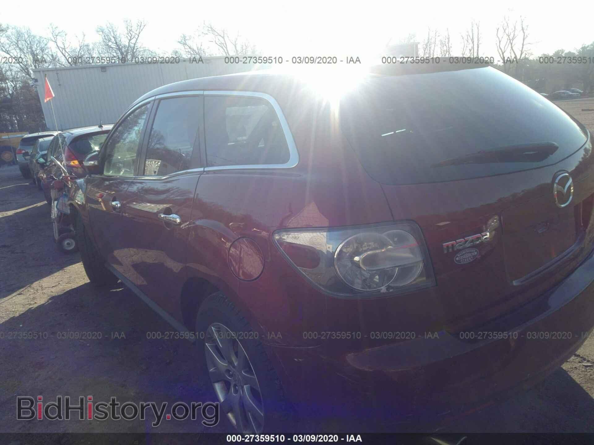 2009 MAZDA CX-7 - VIN: JM3ER293690217853 - Photo 3