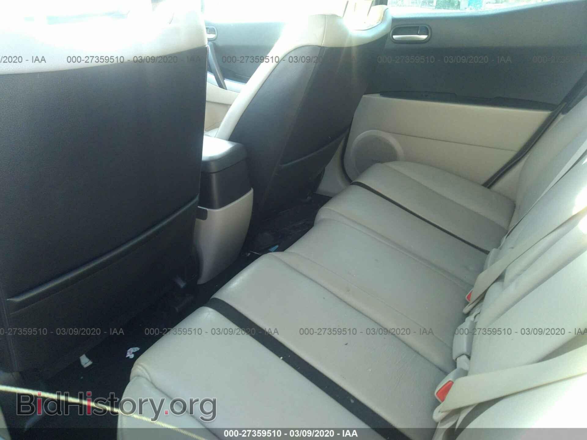2009 MAZDA CX-7 - VIN: JM3ER293690217853 - Photo 8