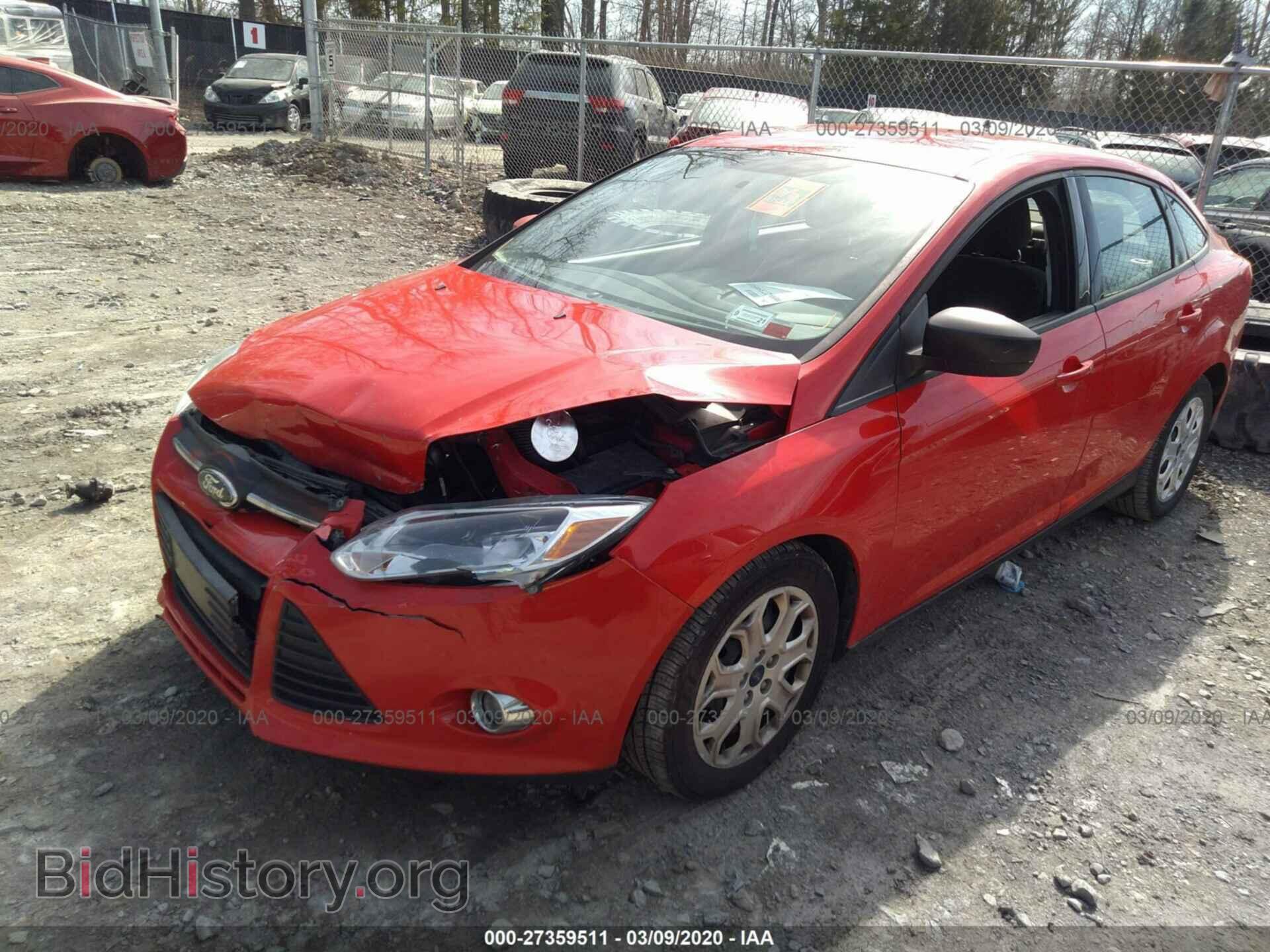 2012 FORD FOCUS - VIN: 1FAHP3F26CL353909 - Photo 2