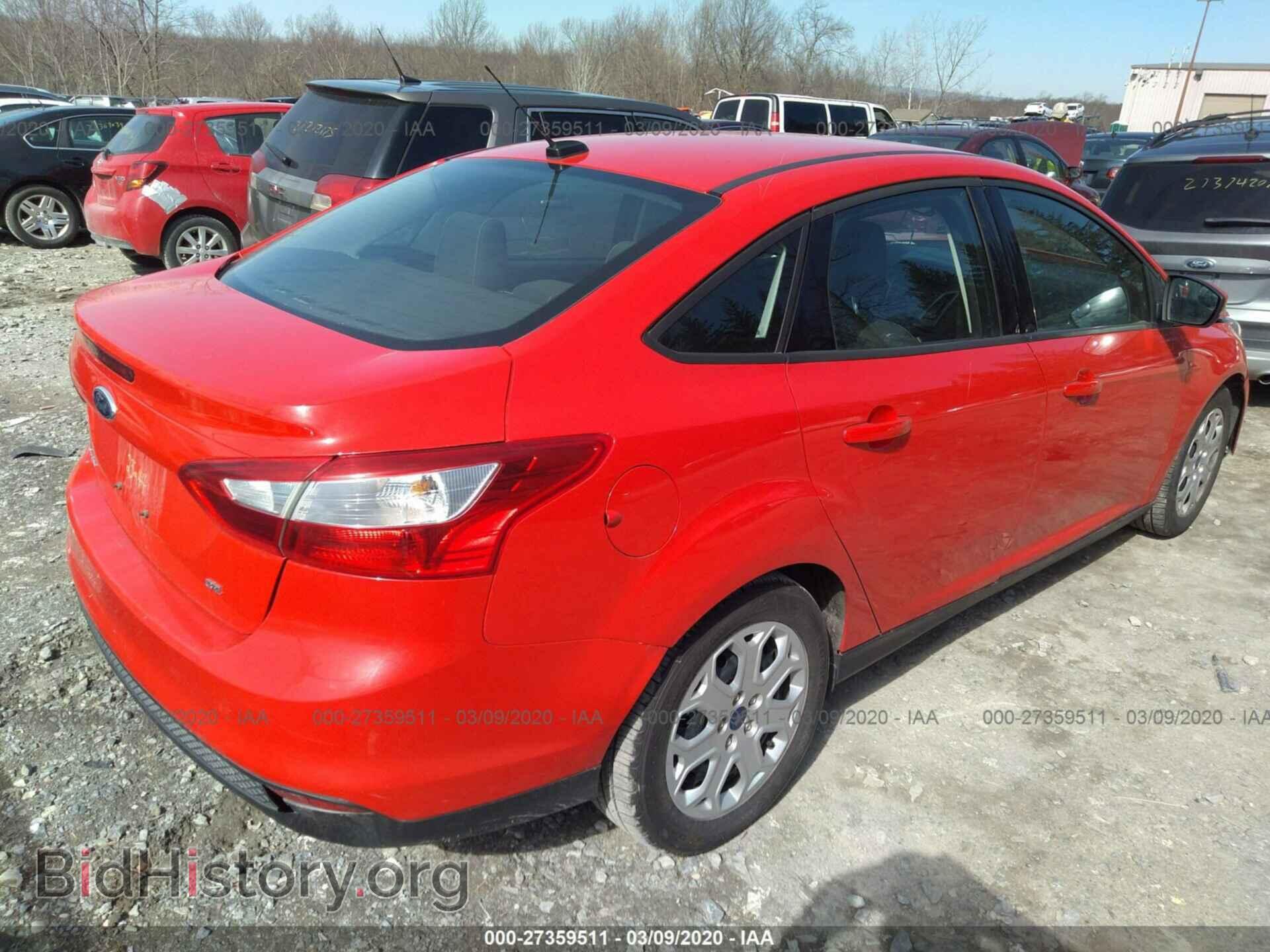 2012 FORD FOCUS - VIN: 1FAHP3F26CL353909 - Photo 4