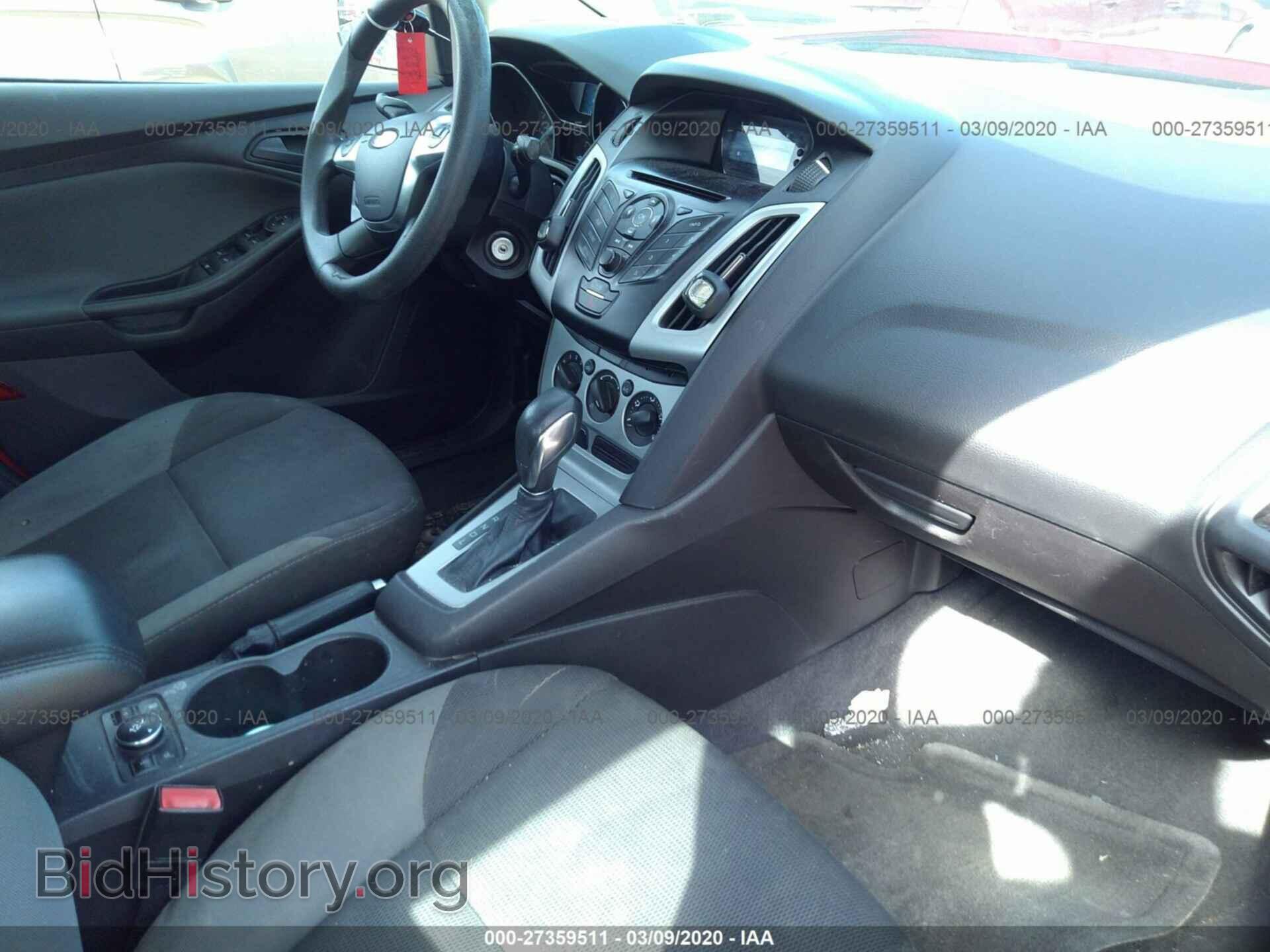 2012 FORD FOCUS - VIN: 1FAHP3F26CL353909 - Photo 5
