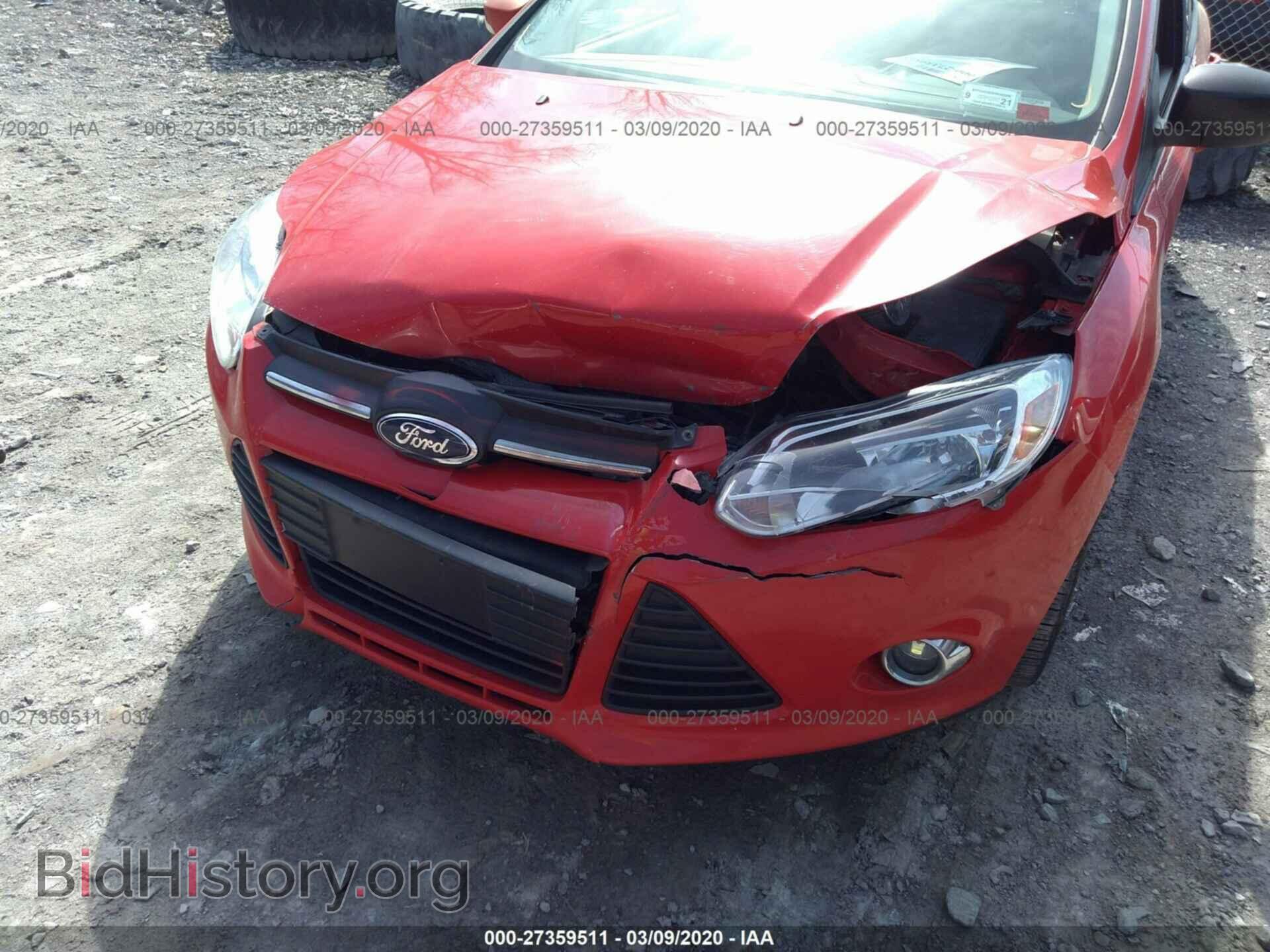2012 FORD FOCUS - VIN: 1FAHP3F26CL353909 - Photo 6
