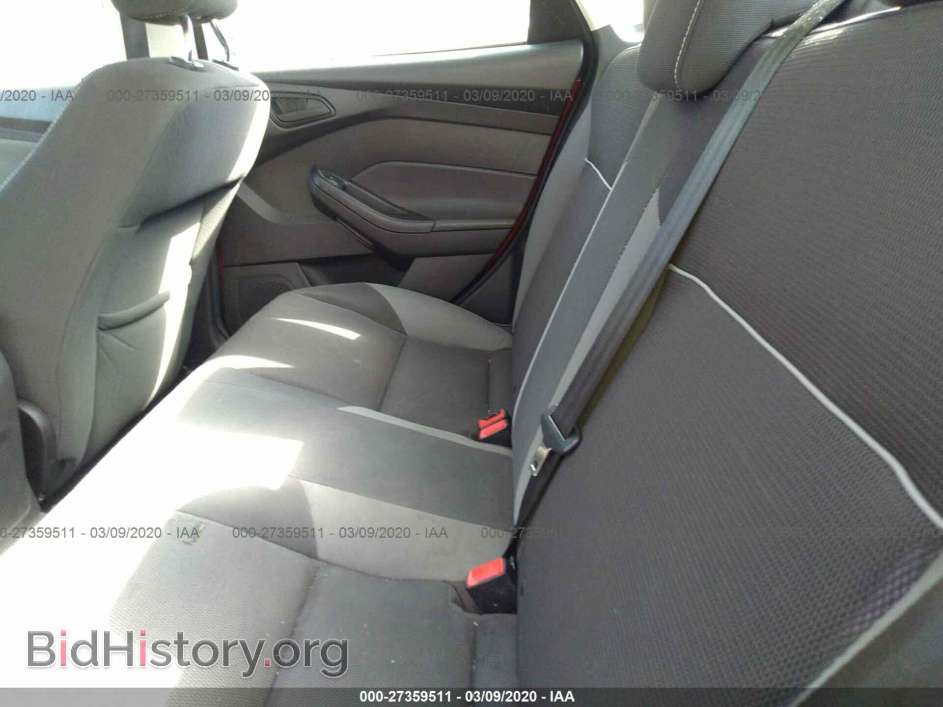 2012 FORD FOCUS - VIN: 1FAHP3F26CL353909 - Photo 8