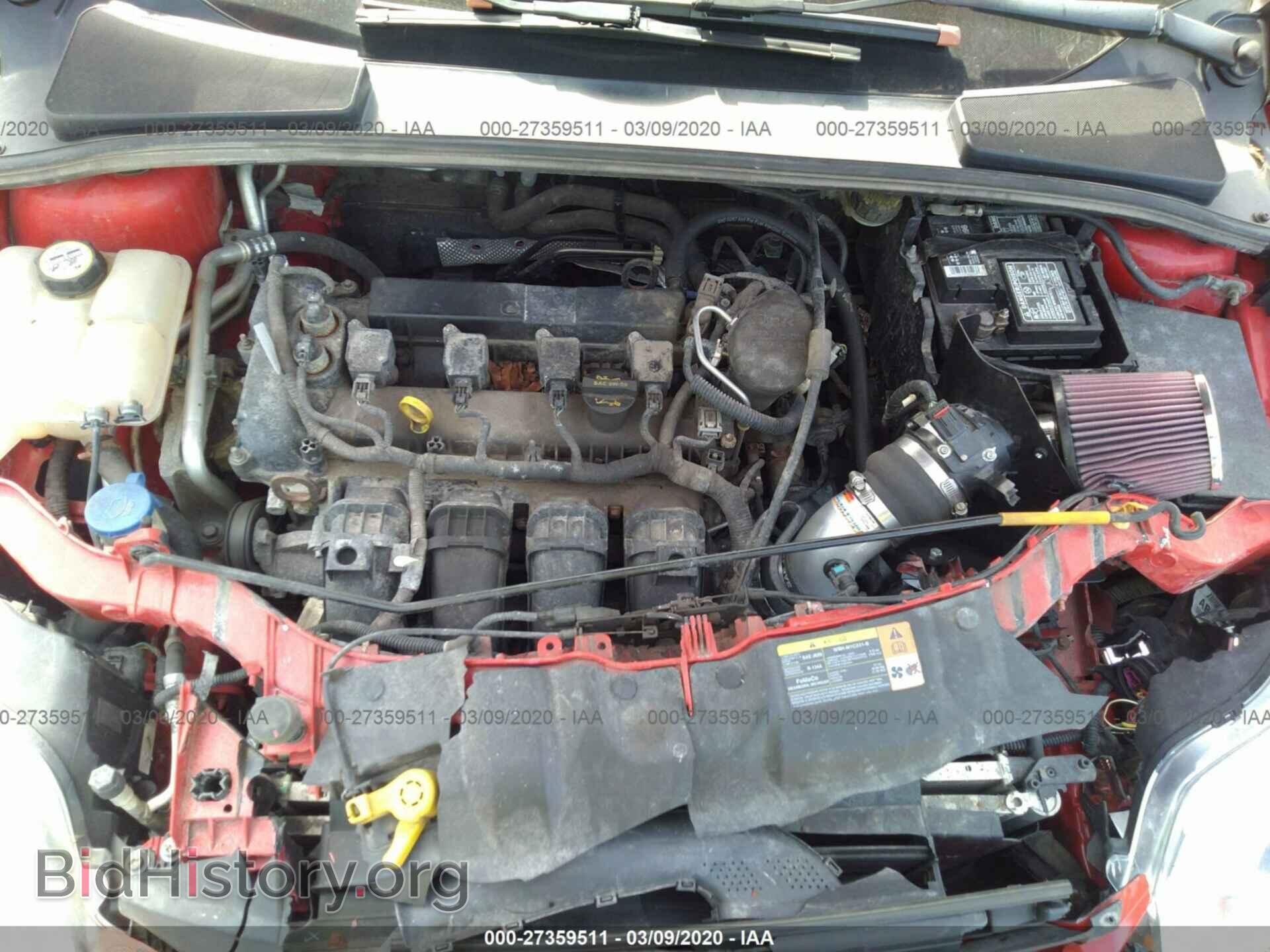 2012 FORD FOCUS - VIN: 1FAHP3F26CL353909 - Photo 10