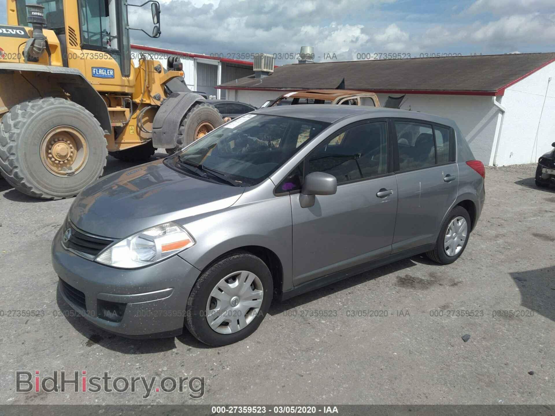 2011 NISSAN VERSA - VIN: 3N1BC1CP6BL501496 - Фото 2