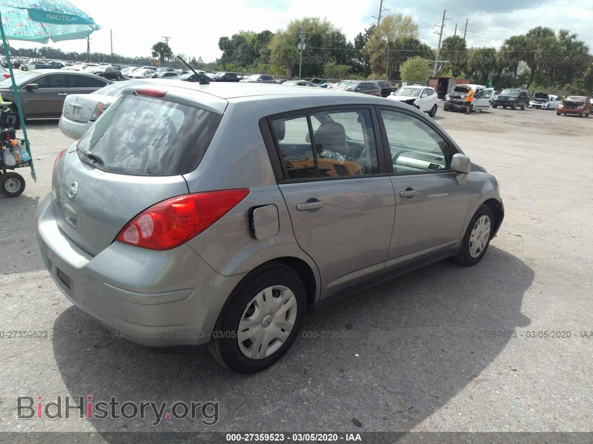 2011 NISSAN VERSA - VIN: 3N1BC1CP6BL501496 - Фото 4