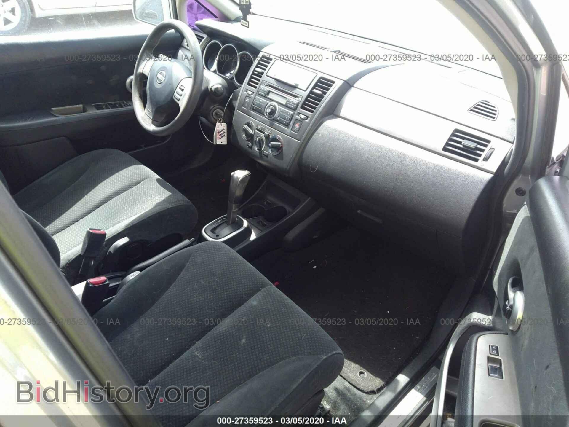 2011 NISSAN VERSA - VIN: 3N1BC1CP6BL501496 - Фото 5