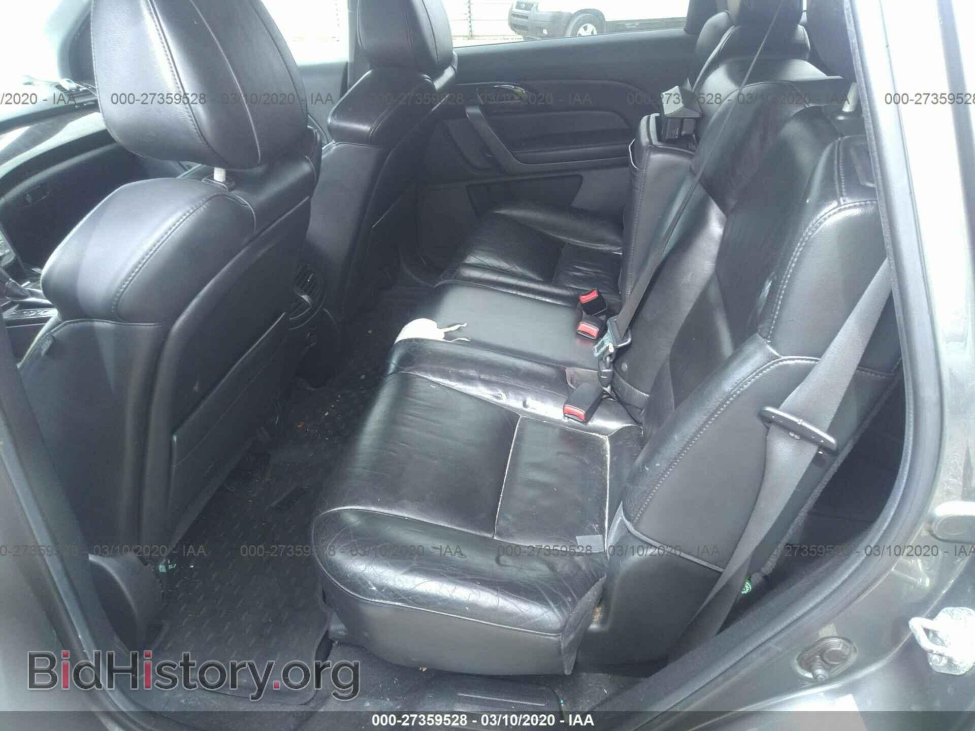 2007 ACURA MDX - VIN: 2HNYD28397H514933 - Фото 8