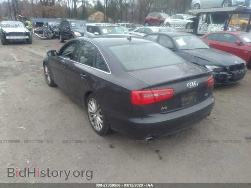 2012 Audi A6 (VIN WAUBGAFC3CN004589) — фото 3 из 11