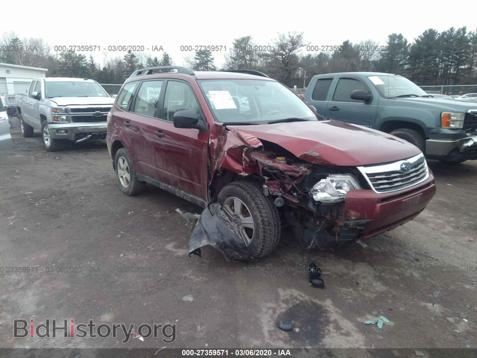 Фотография JF2SH6BC1AH913740 - SUBARU FORESTER 2010