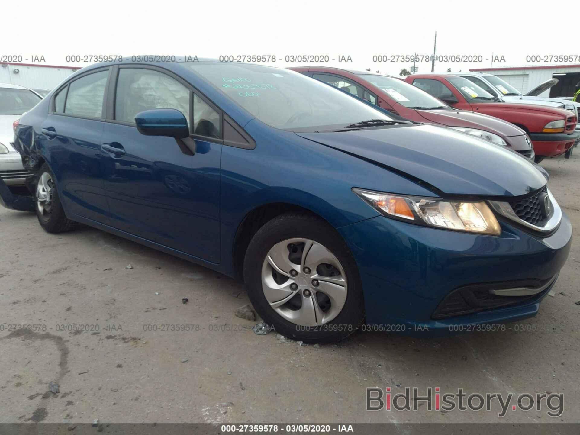 Photo 19XFB2F55FE049472 - HONDA CIVIC 2015