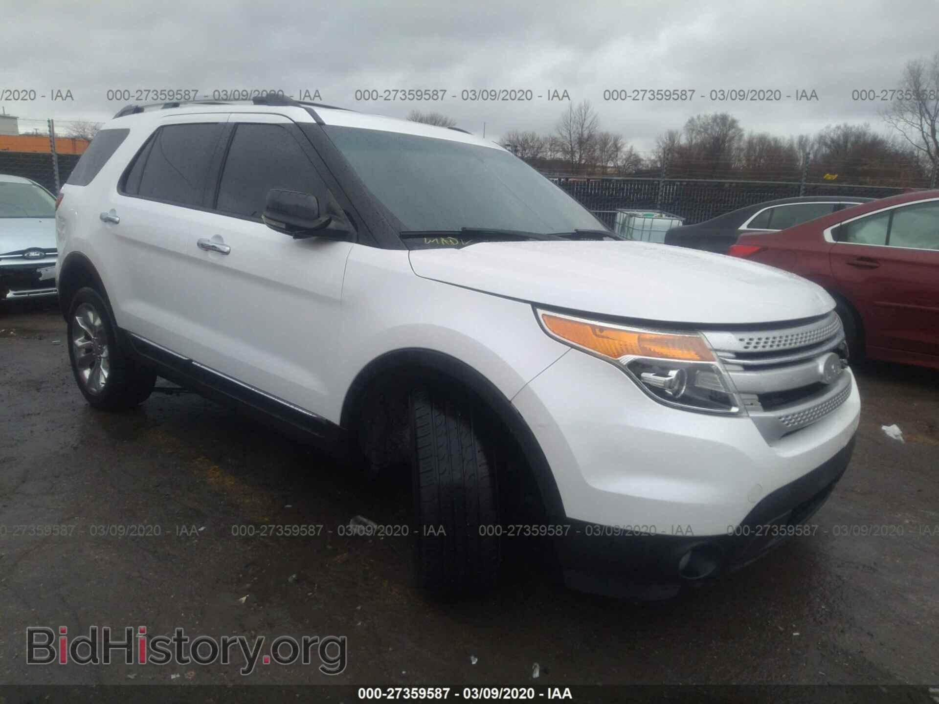 Фотография 1FM5K8D88DGA41189 - FORD EXPLORER 2013