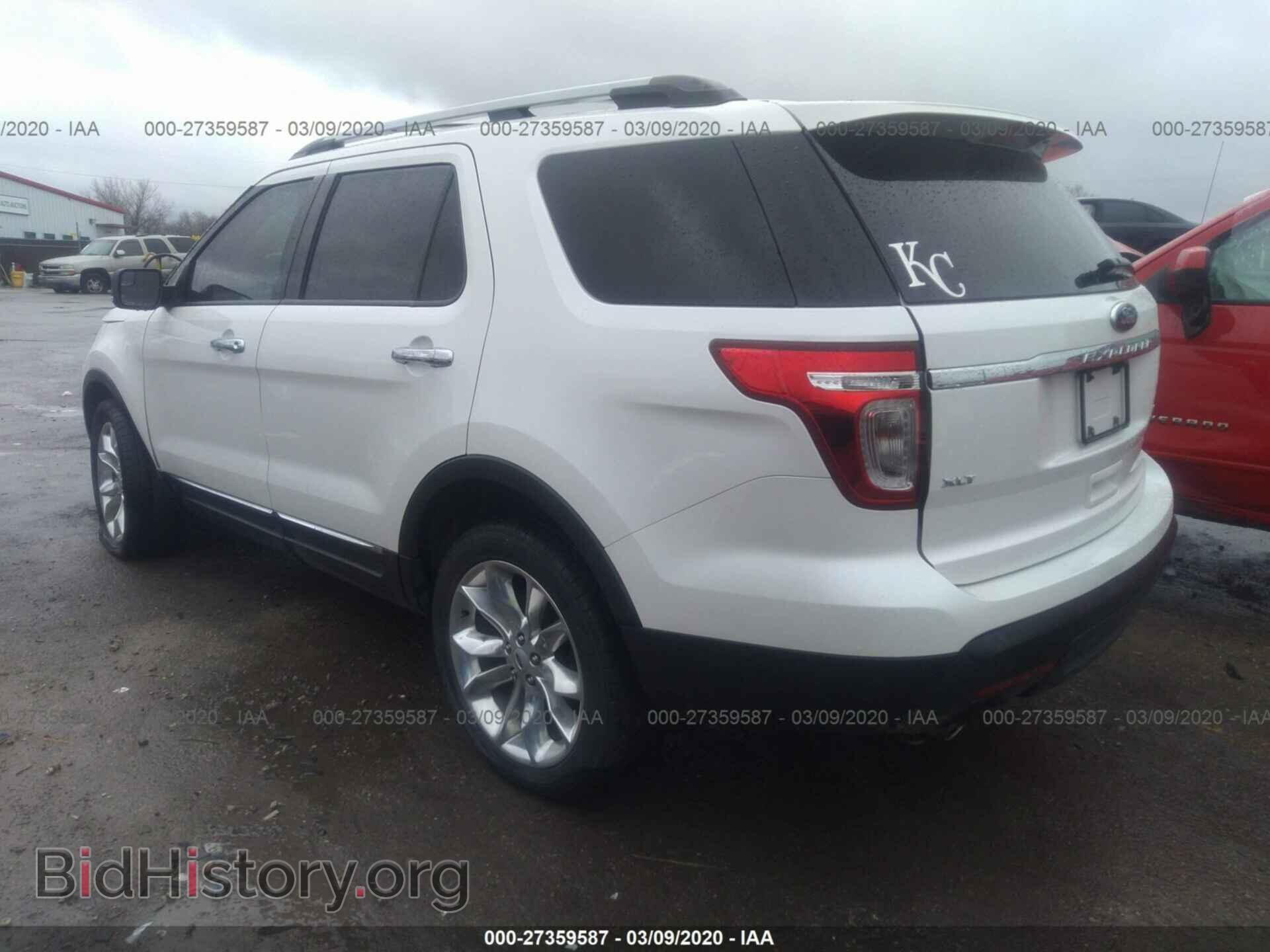 2013 FORD EXPLORER - VIN: 1FM5K8D88DGA41189 - Фото 3