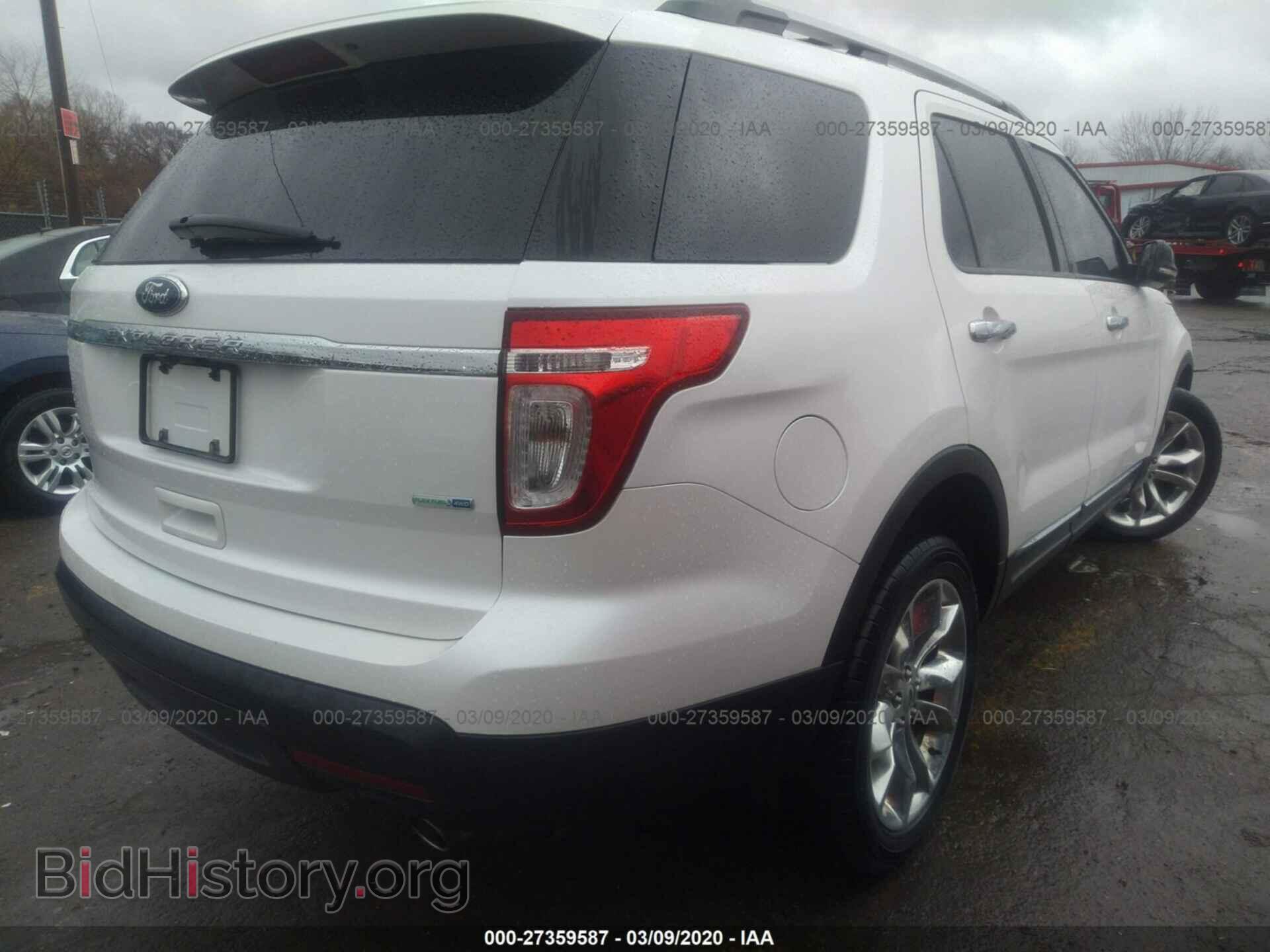 2013 FORD EXPLORER - VIN: 1FM5K8D88DGA41189 - Фото 4