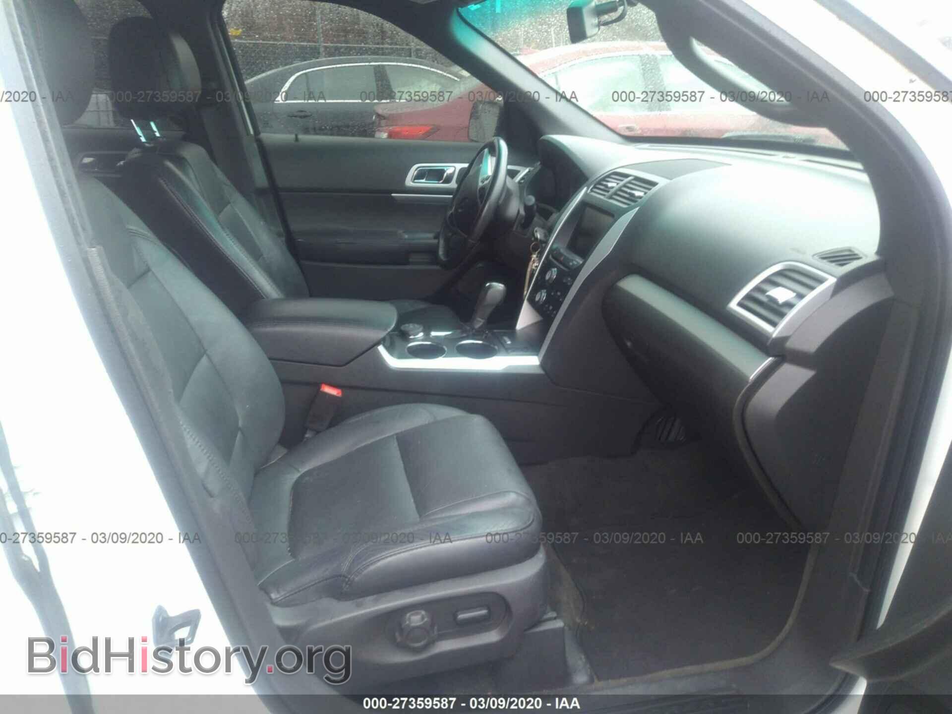 2013 FORD EXPLORER - VIN: 1FM5K8D88DGA41189 - Фото 5