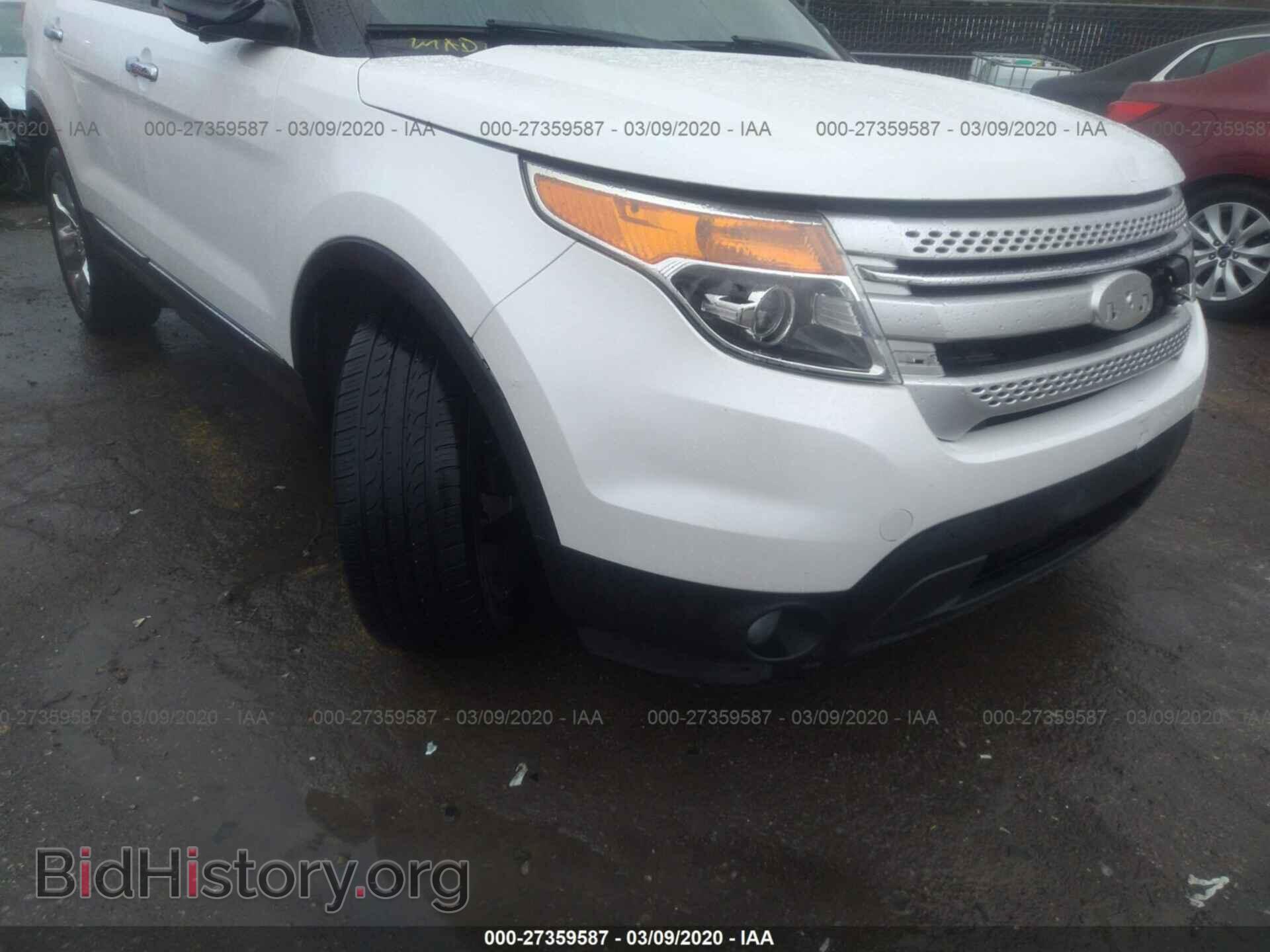 2013 FORD EXPLORER - VIN: 1FM5K8D88DGA41189 - Фото 6
