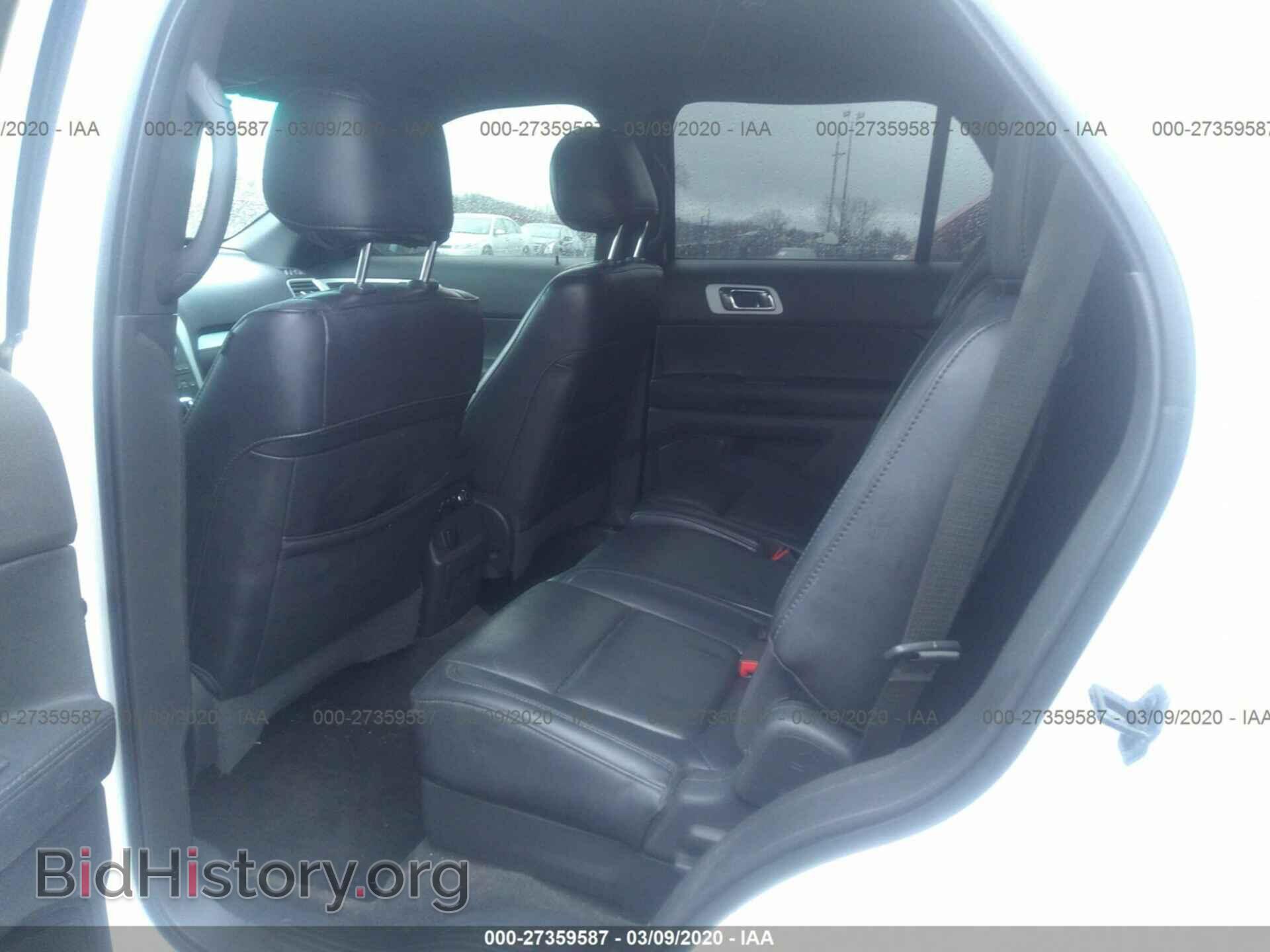 2013 FORD EXPLORER - VIN: 1FM5K8D88DGA41189 - Фото 8