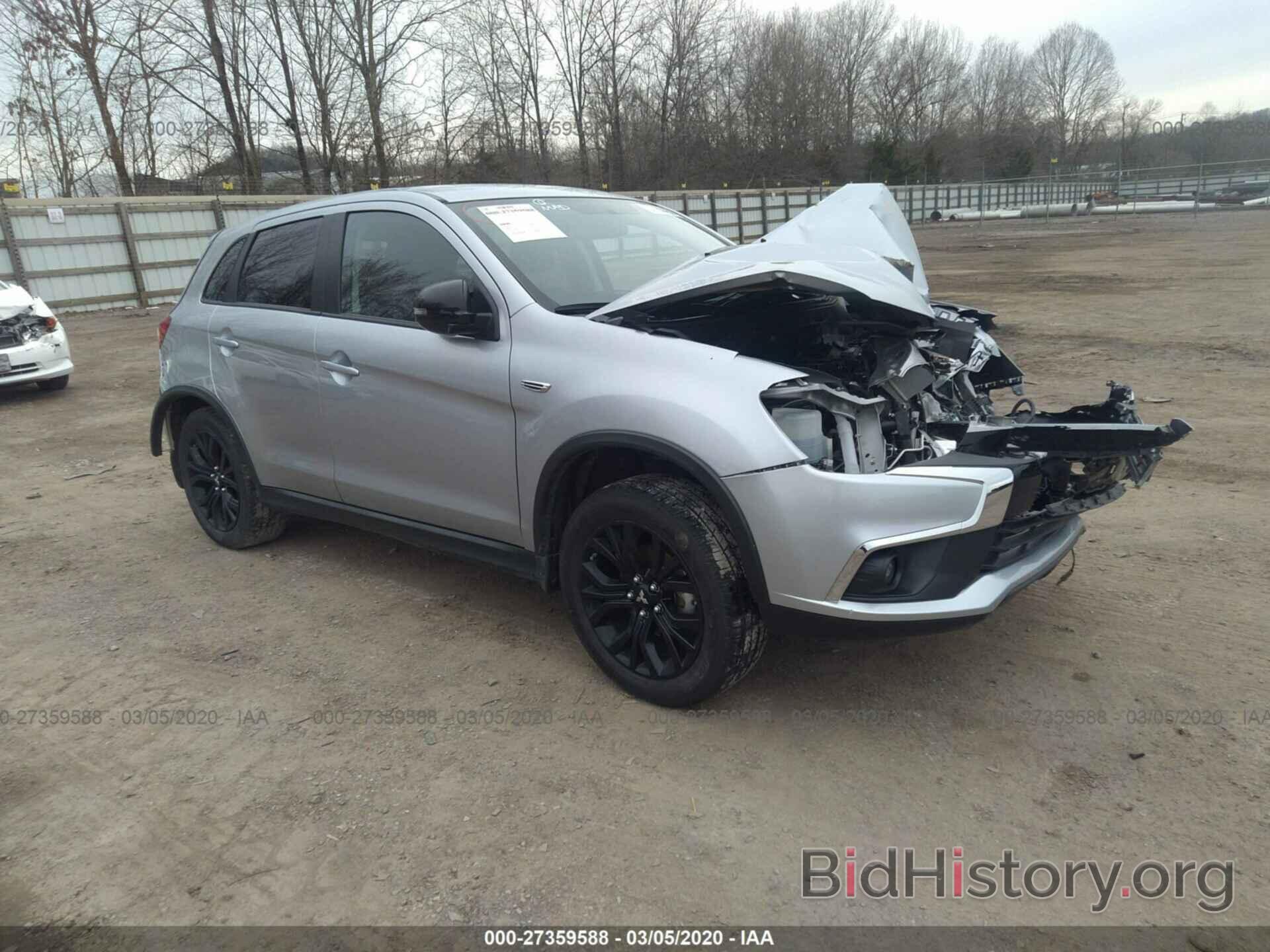 Photo JA4AR3AU4HZ032531 - MITSUBISHI OUTLANDER SPORT 2017