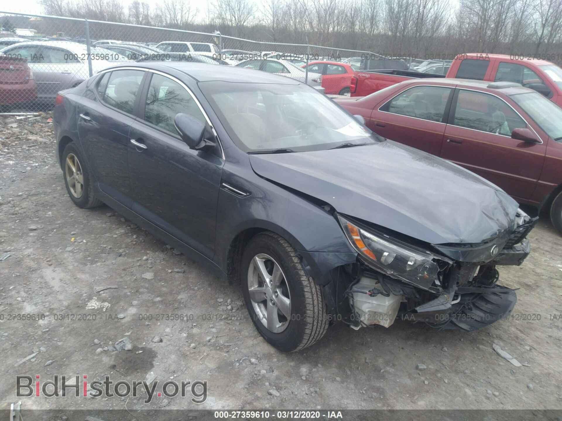 Photo KNAGM4A79F5598006 - KIA OPTIMA 2015