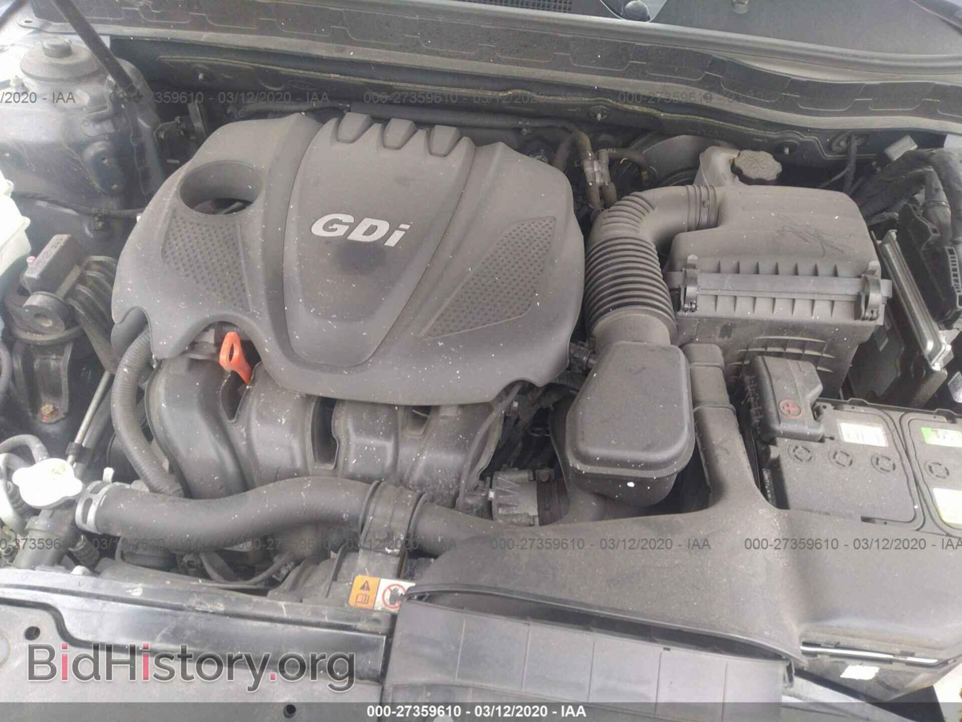 2015 KIA OPTIMA - VIN: KNAGM4A79F5598006 - Фото 10
