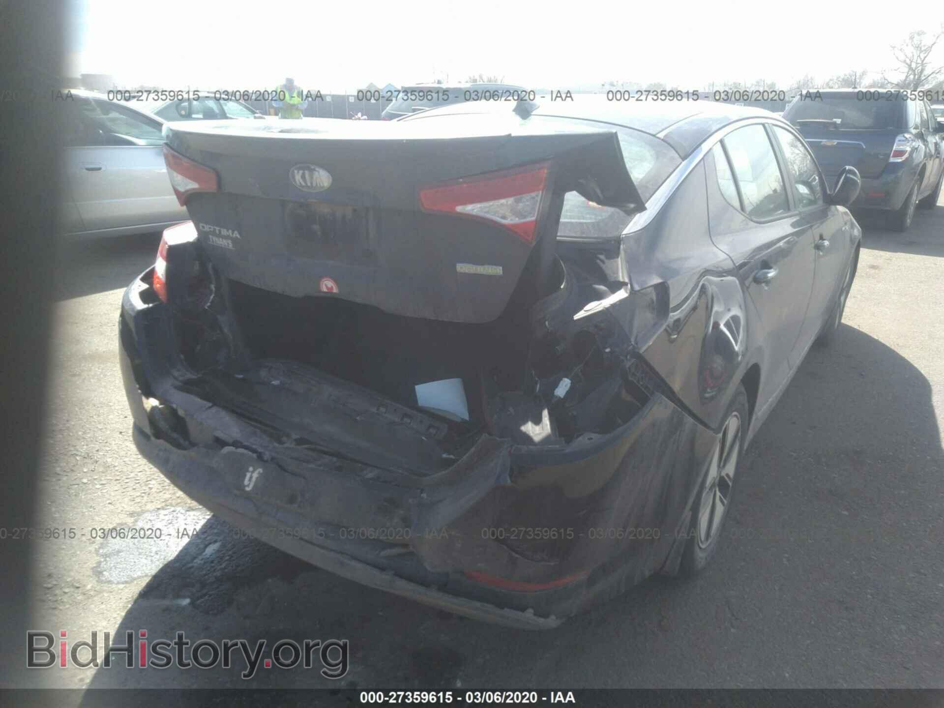 2013 KIA OPTIMA - VIN: KNAGM4AD9D5047013 - Фото 4